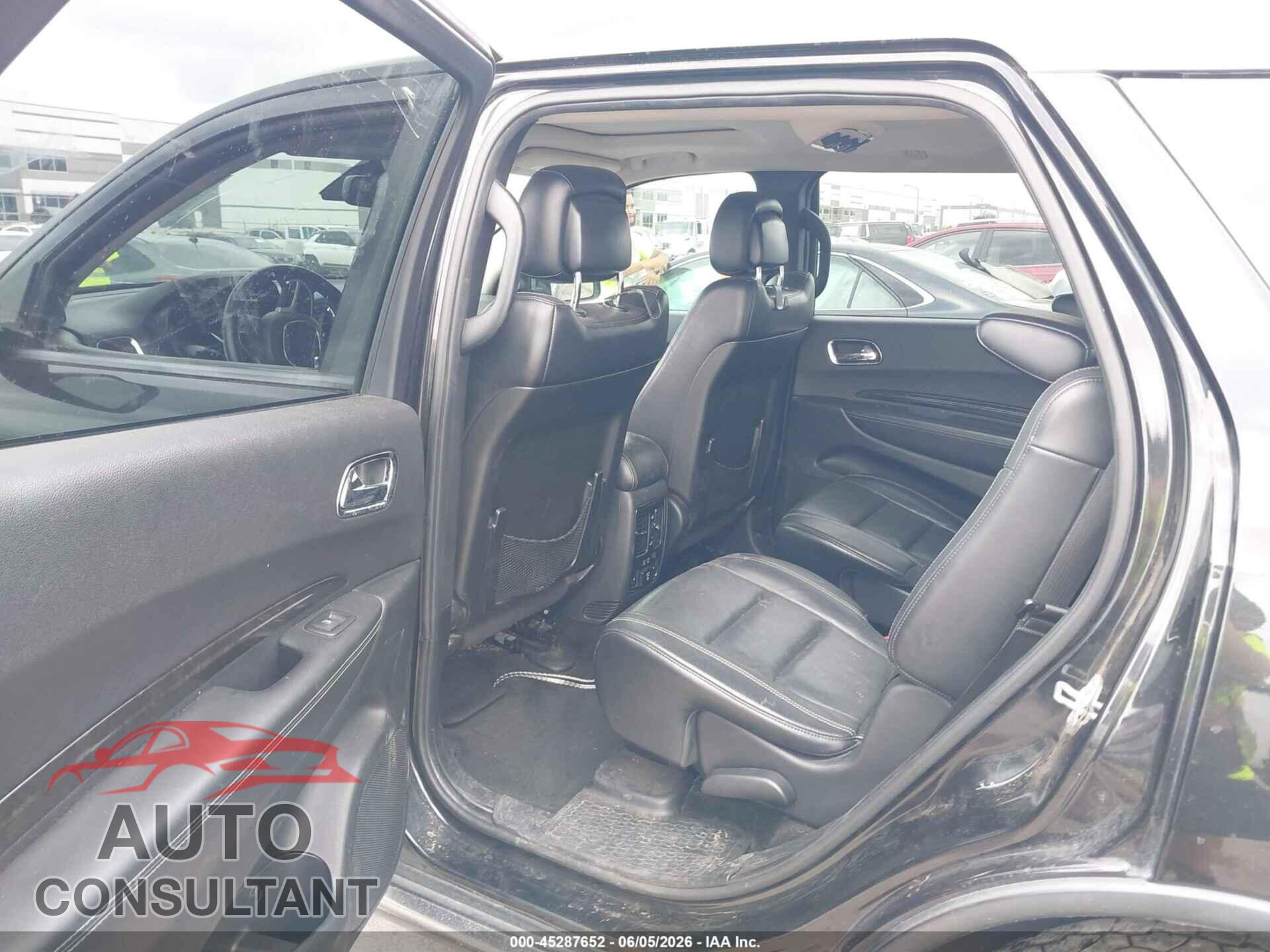 DODGE DURANGO 2015 - 1C4RDJEG0FC954004