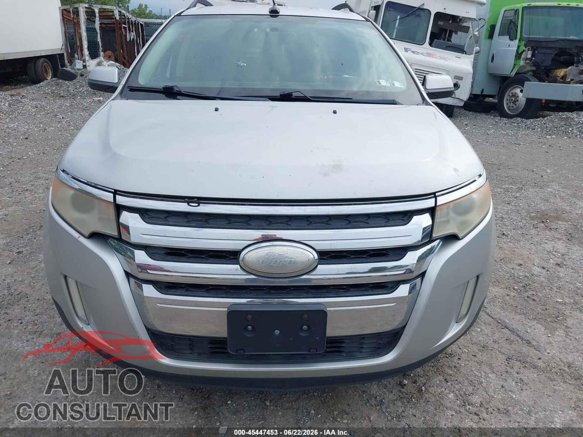 FORD EDGE 2011 - 2FMDK4KC7BBB40201