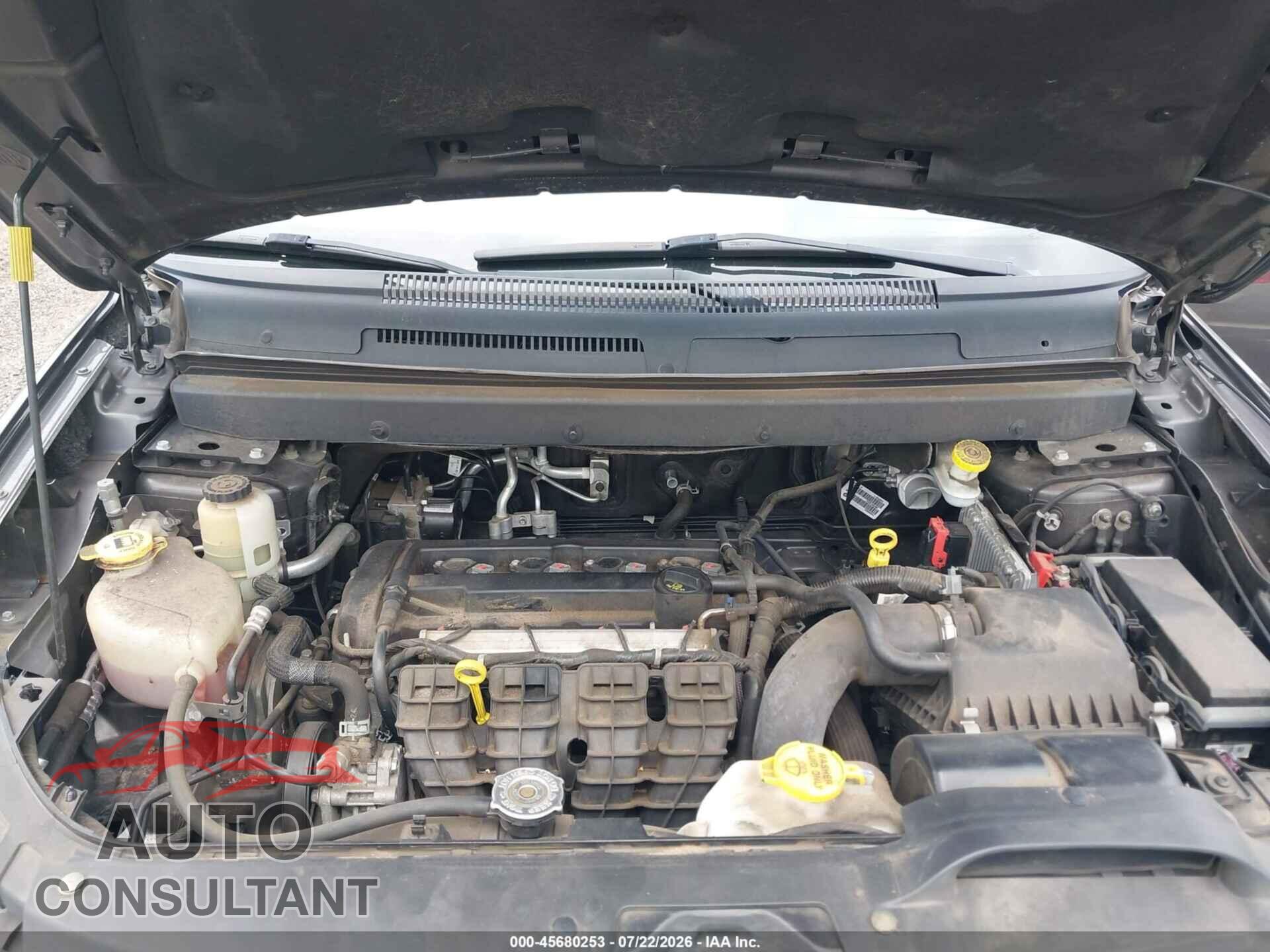 DODGE JOURNEY 2019 - 3C4PDCBB8KT794416