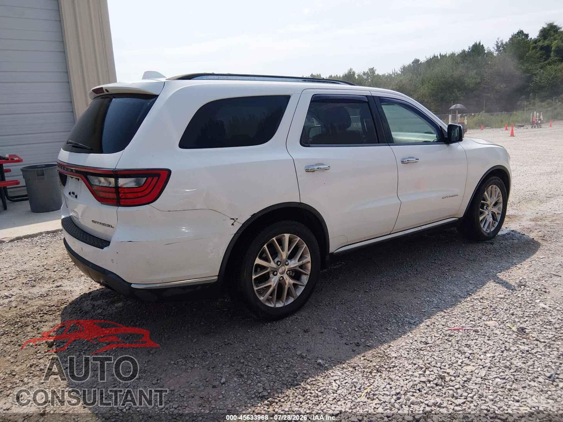 DODGE DURANGO 2014 - 1C4SDHET9EC419419