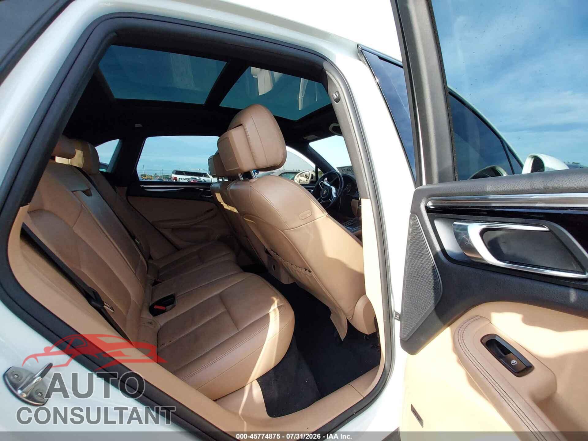 PORSCHE MACAN 2020 - WP1AA2A59LLB00865