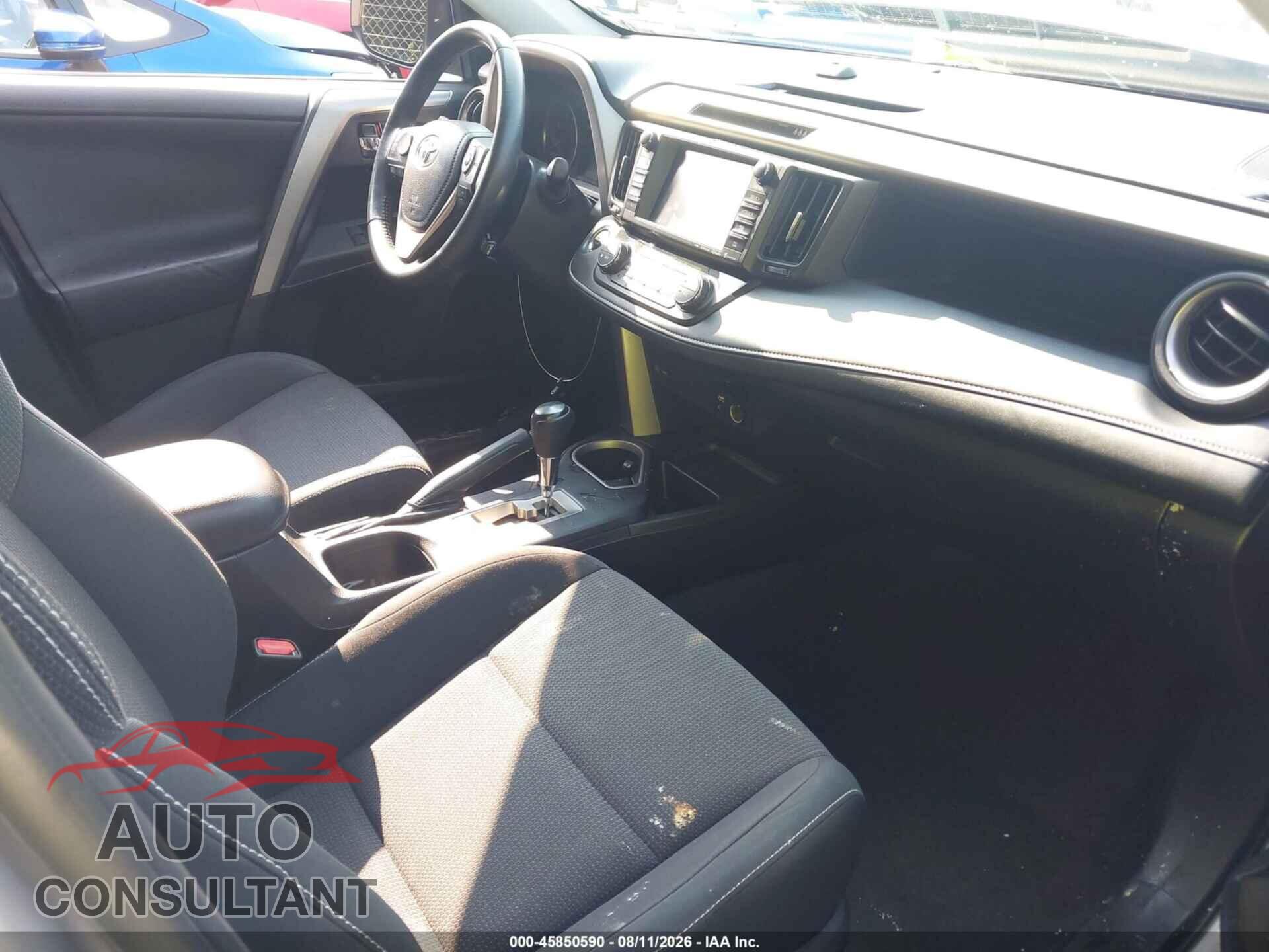 TOYOTA RAV4 2017 - 2T3WFREVXHW347327
