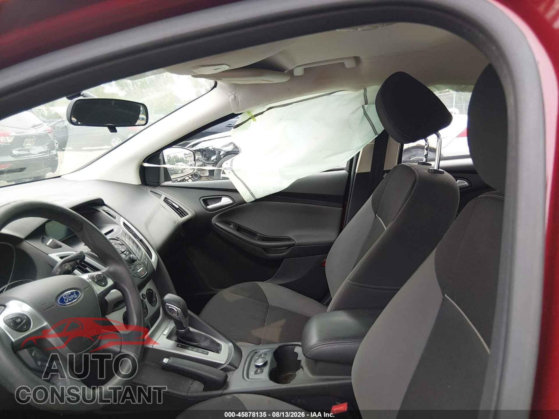 FORD FOCUS 2014 - 1FADP3F20EL439332