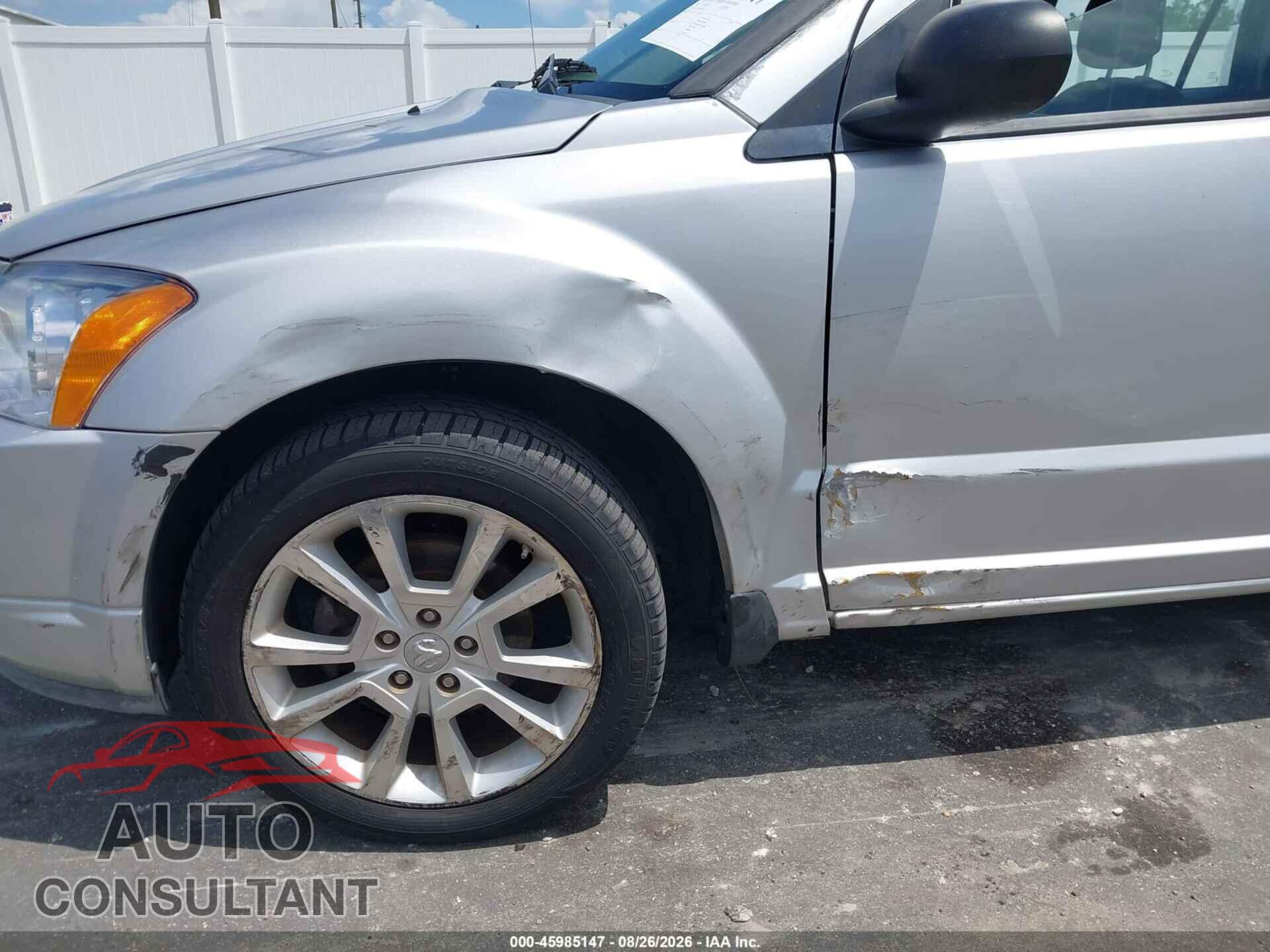 DODGE CALIBER 2011 - 1B3CB5HA9BD233387