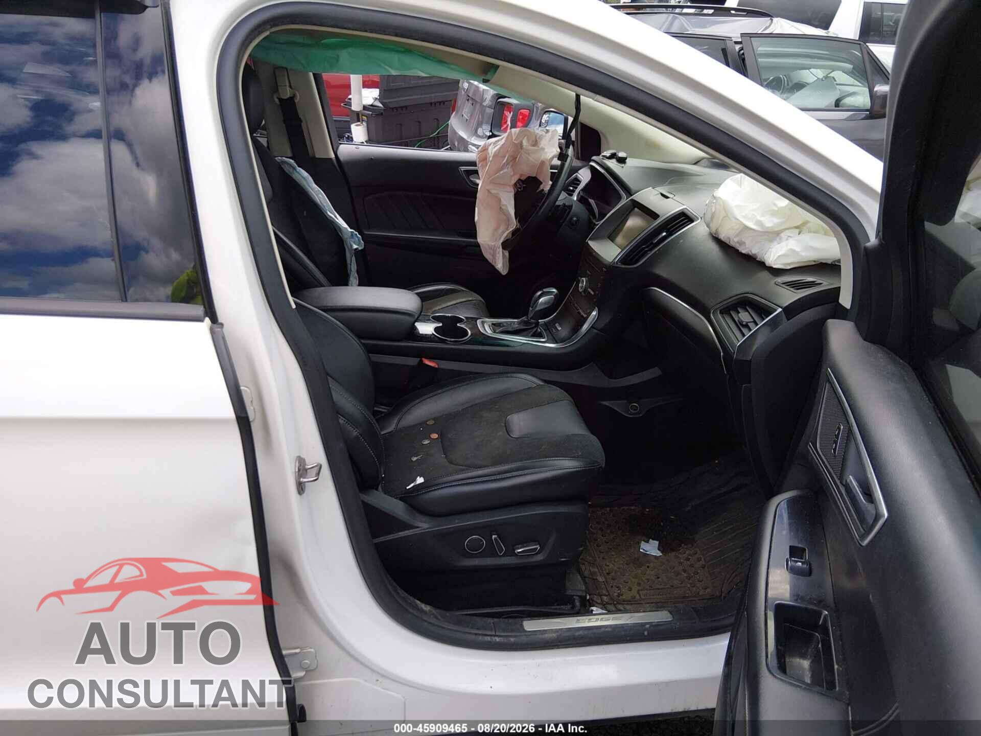FORD EDGE 2015 - 2FMTK4AP7FBB65217