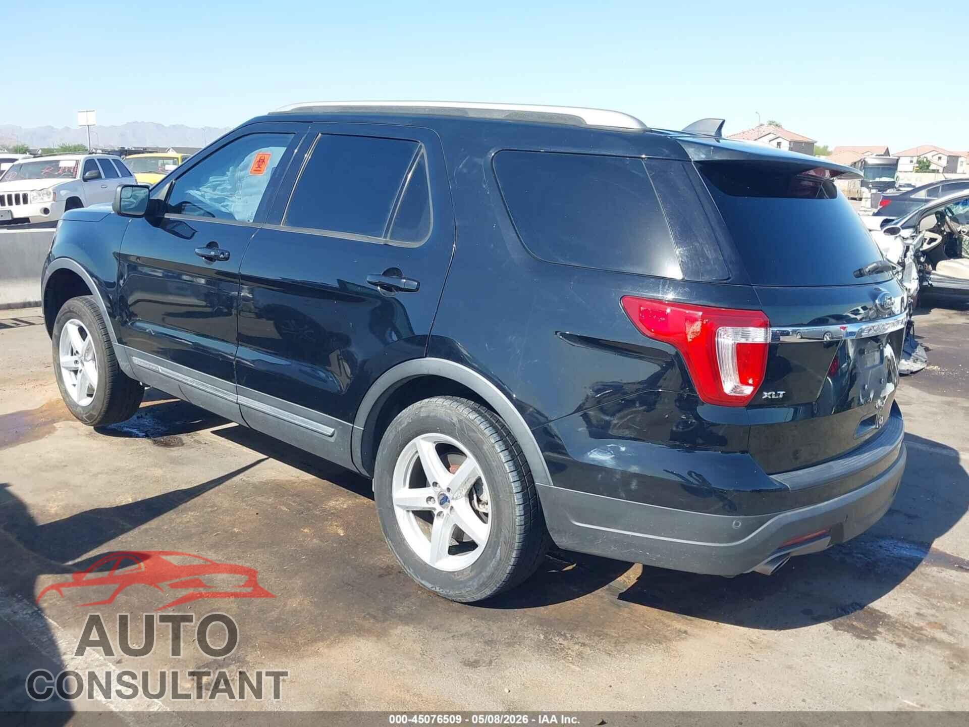 FORD EXPLORER 2018 - 1FM5K7D88JGB56848