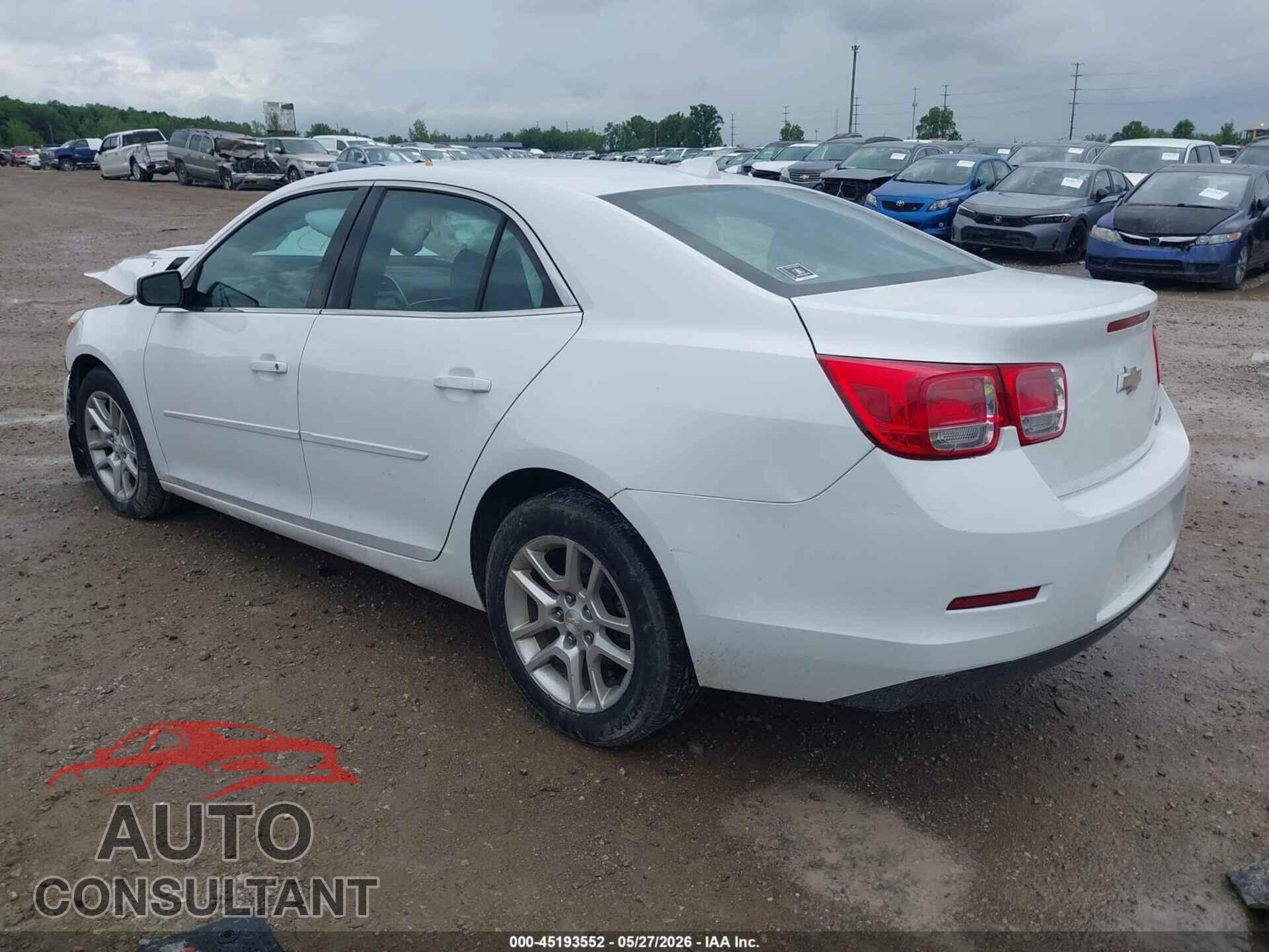 CHEVROLET MALIBU 2014 - 1G11C5SL1EF172518