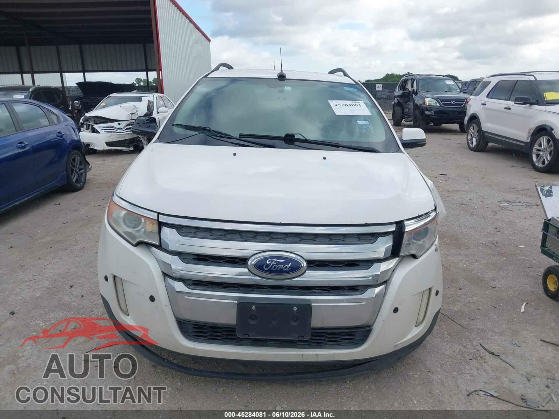 FORD EDGE 2013 - 2FMDK3KC5DBB47757