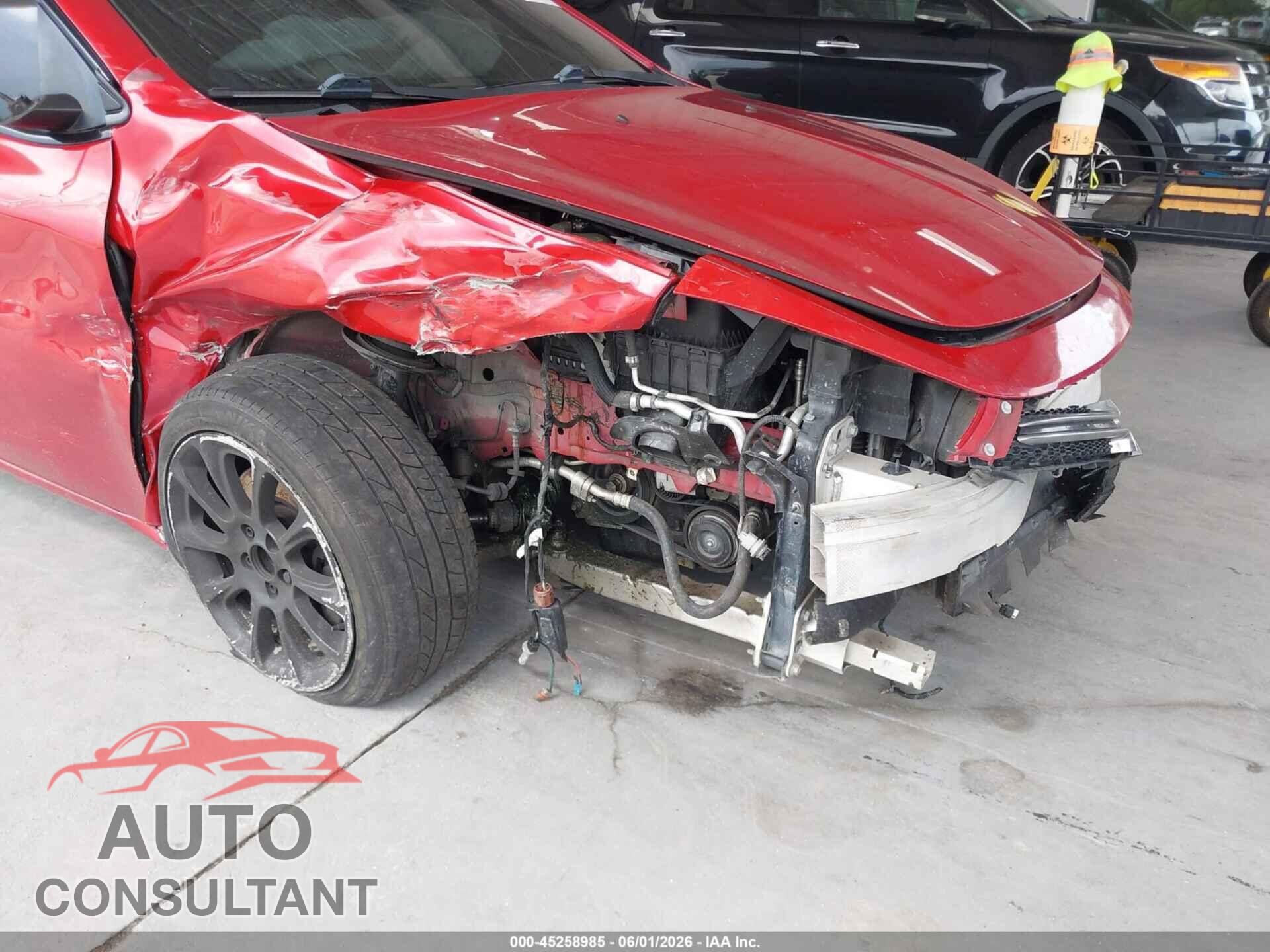DODGE DART 2013 - 1C3CDFCA3DD337936