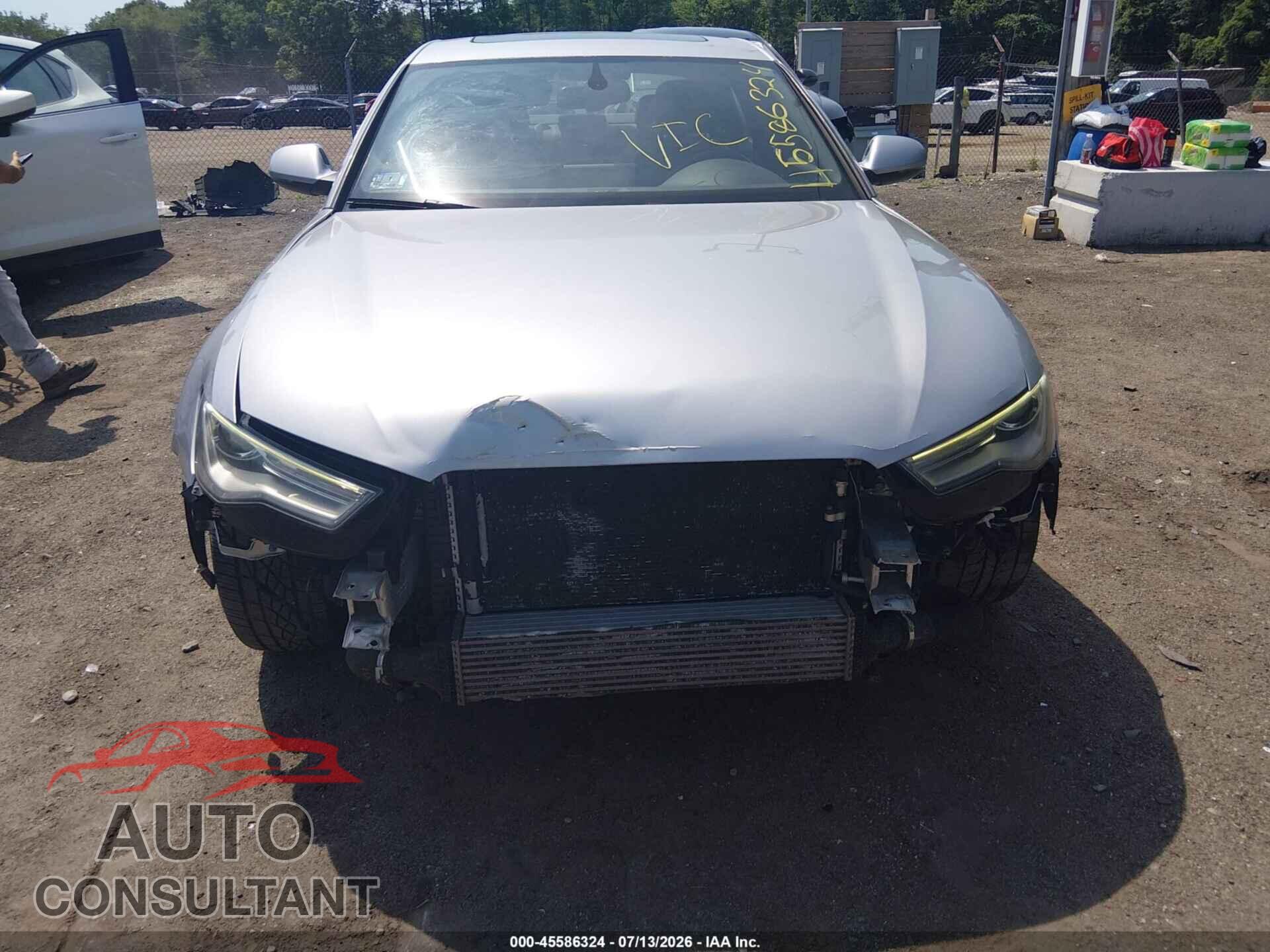 AUDI A6 2016 - WAUGFAFC8GN174557