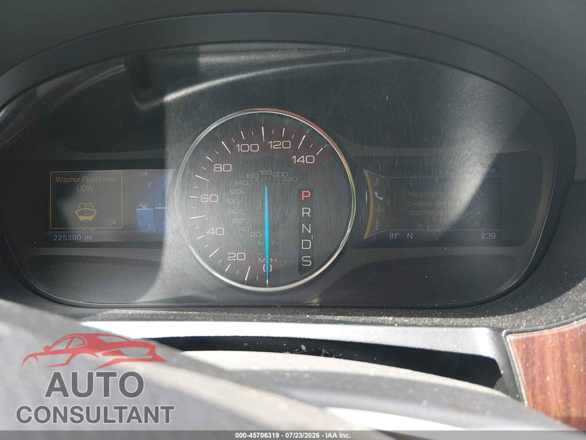 FORD EDGE 2013 - 2FMDK3KC6DBA62300