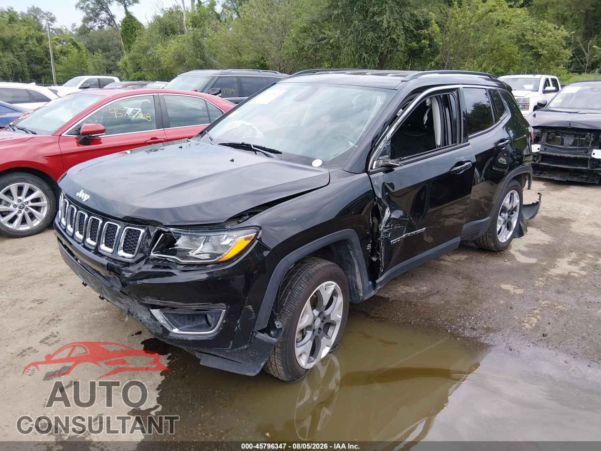JEEP COMPASS 2020 - 3C4NJDCB4LT185314