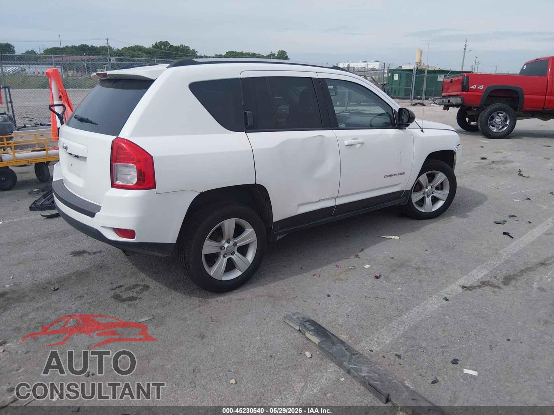 JEEP COMPASS 2013 - 1C4NJDBB9DD231762