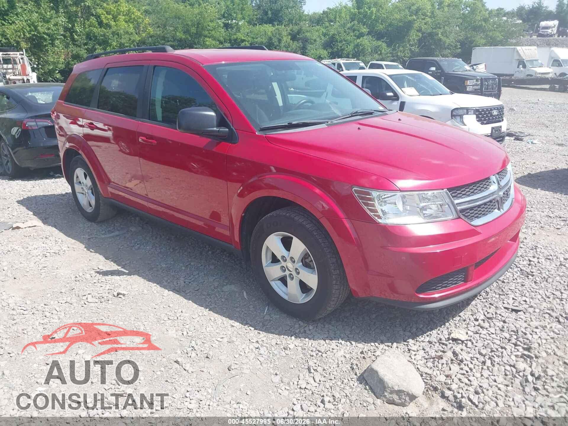 DODGE JOURNEY 2015 - 3C4PDCAB1FT737109