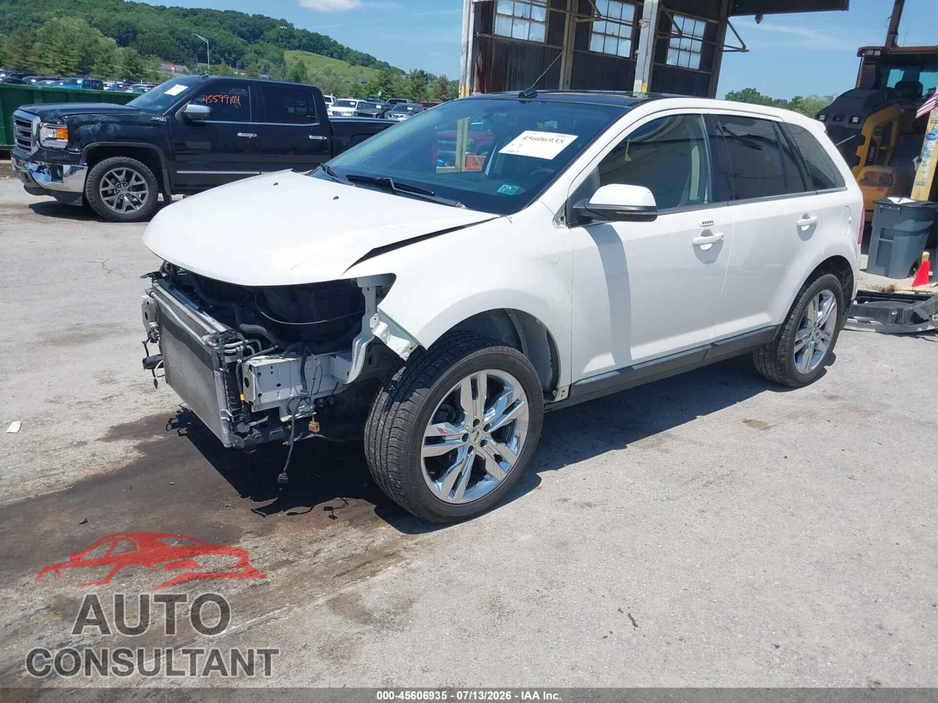 FORD EDGE 2013 - 2FMDK4KC6DBC01671
