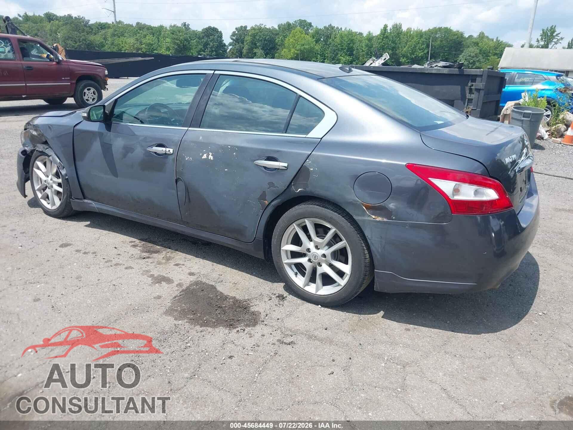 NISSAN MAXIMA 2011 - 1N4AA5AP1BC836112