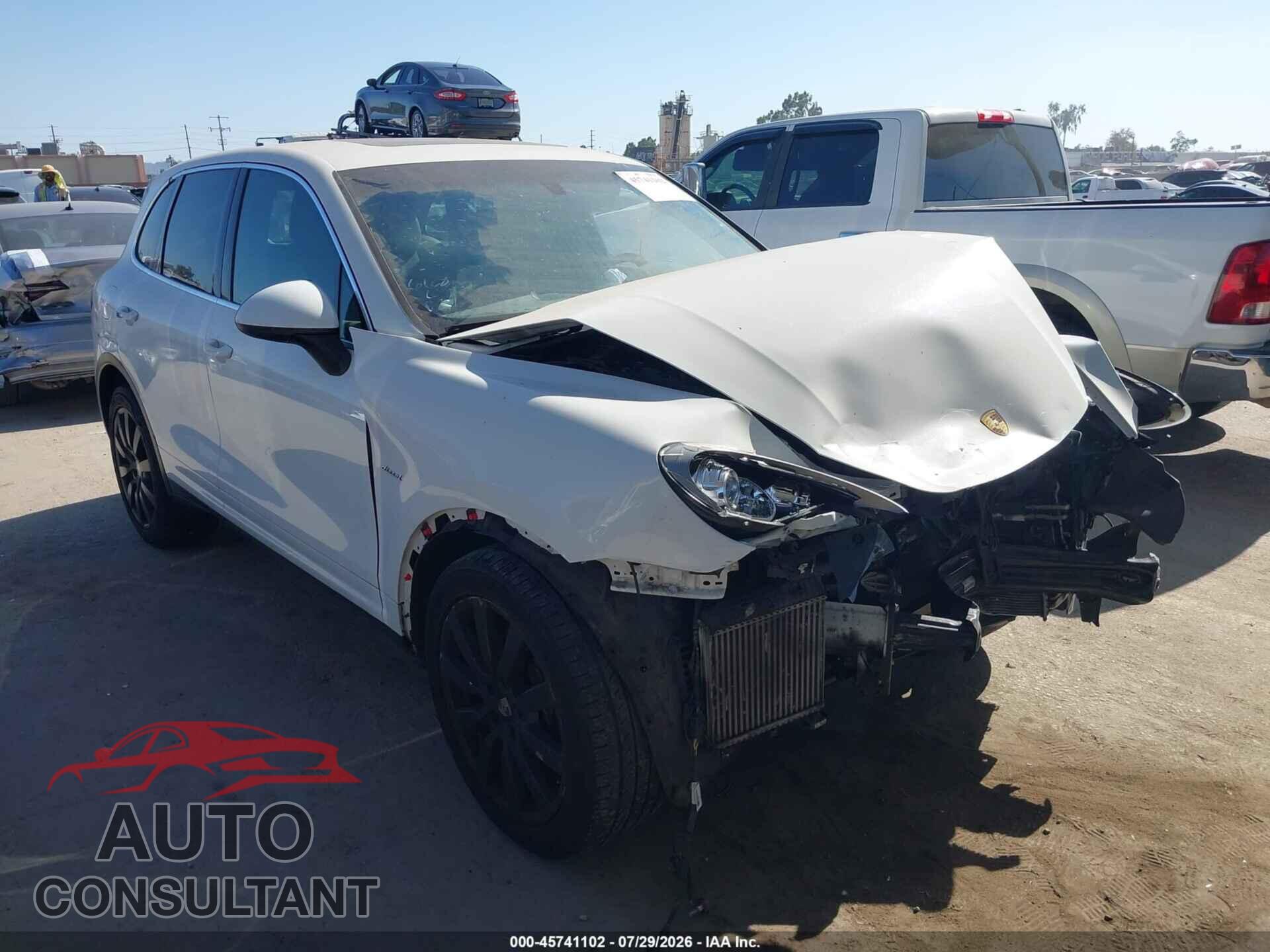 PORSCHE CAYENNE 2013 - WP1AF2A26DLA41508