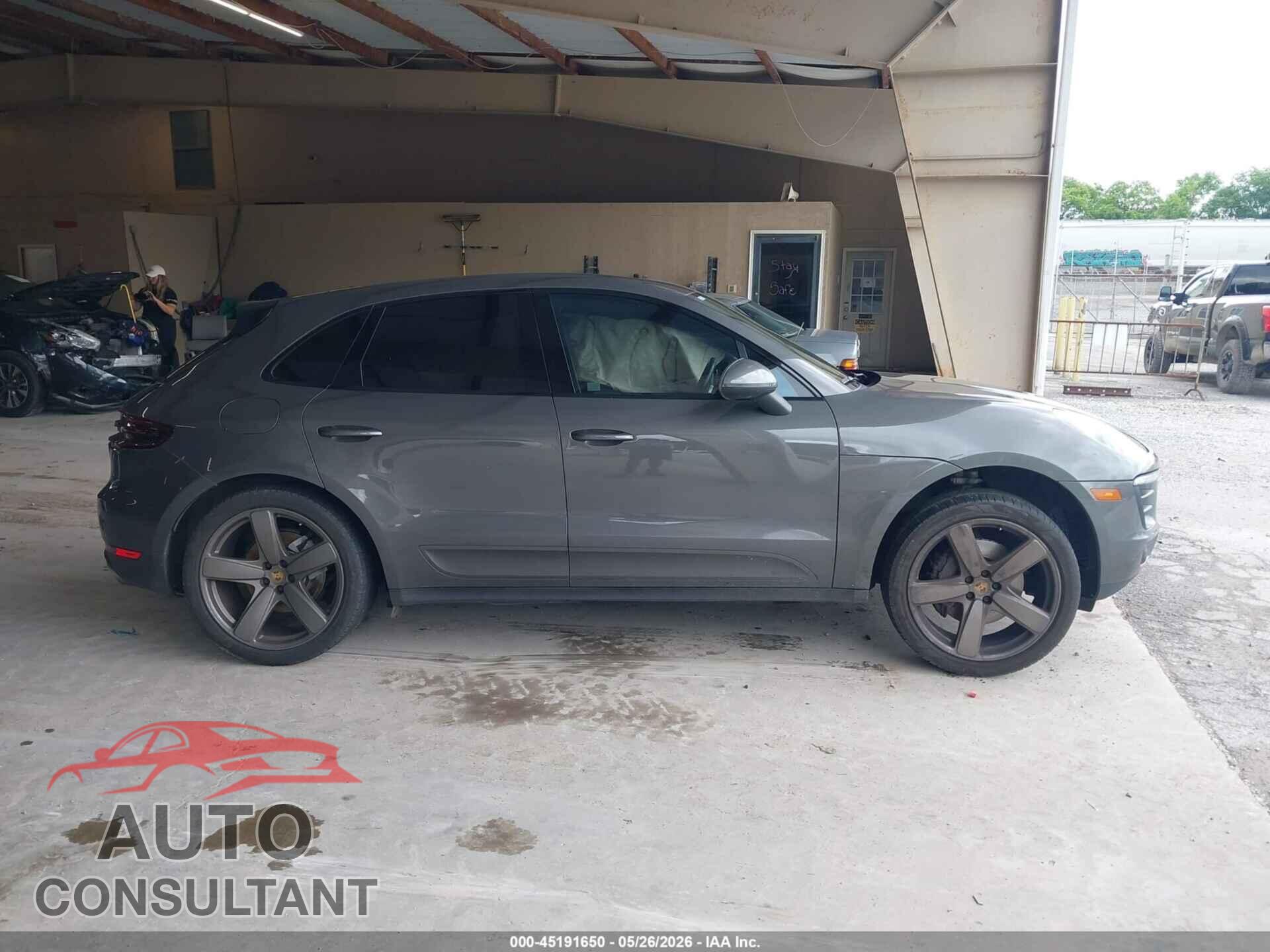 PORSCHE MACAN 2016 - WP1AB2A57GLB49890