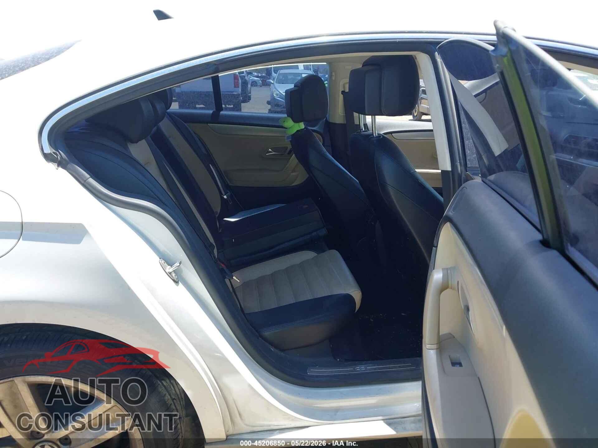 VOLKSWAGEN CC 2013 - WVWAP7AN4DE509231