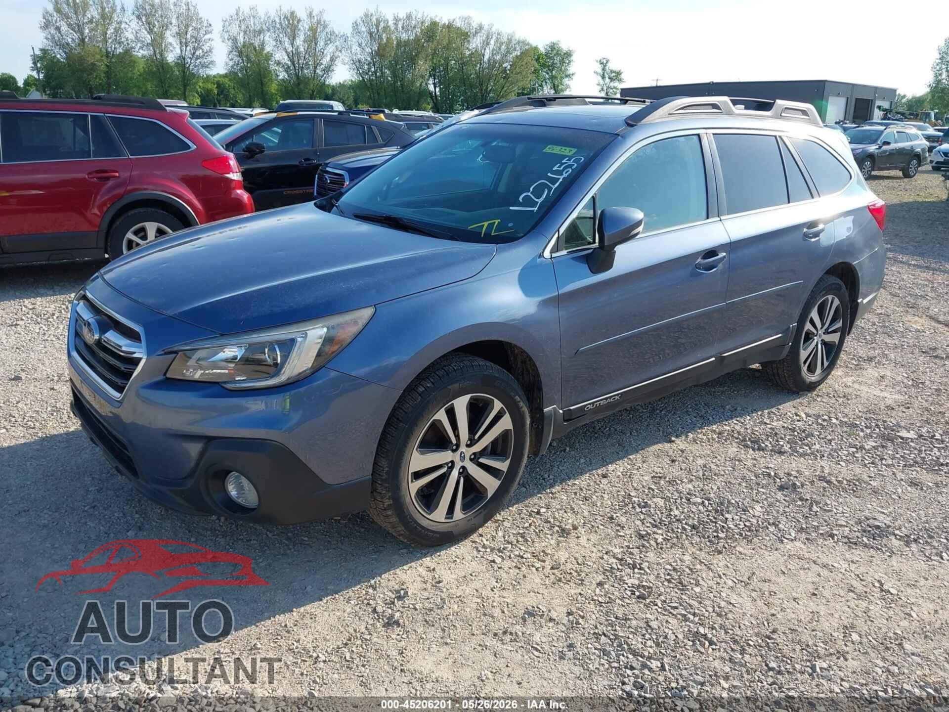 SUBARU OUTBACK 2018 - 4S4BSAKC9J3205666