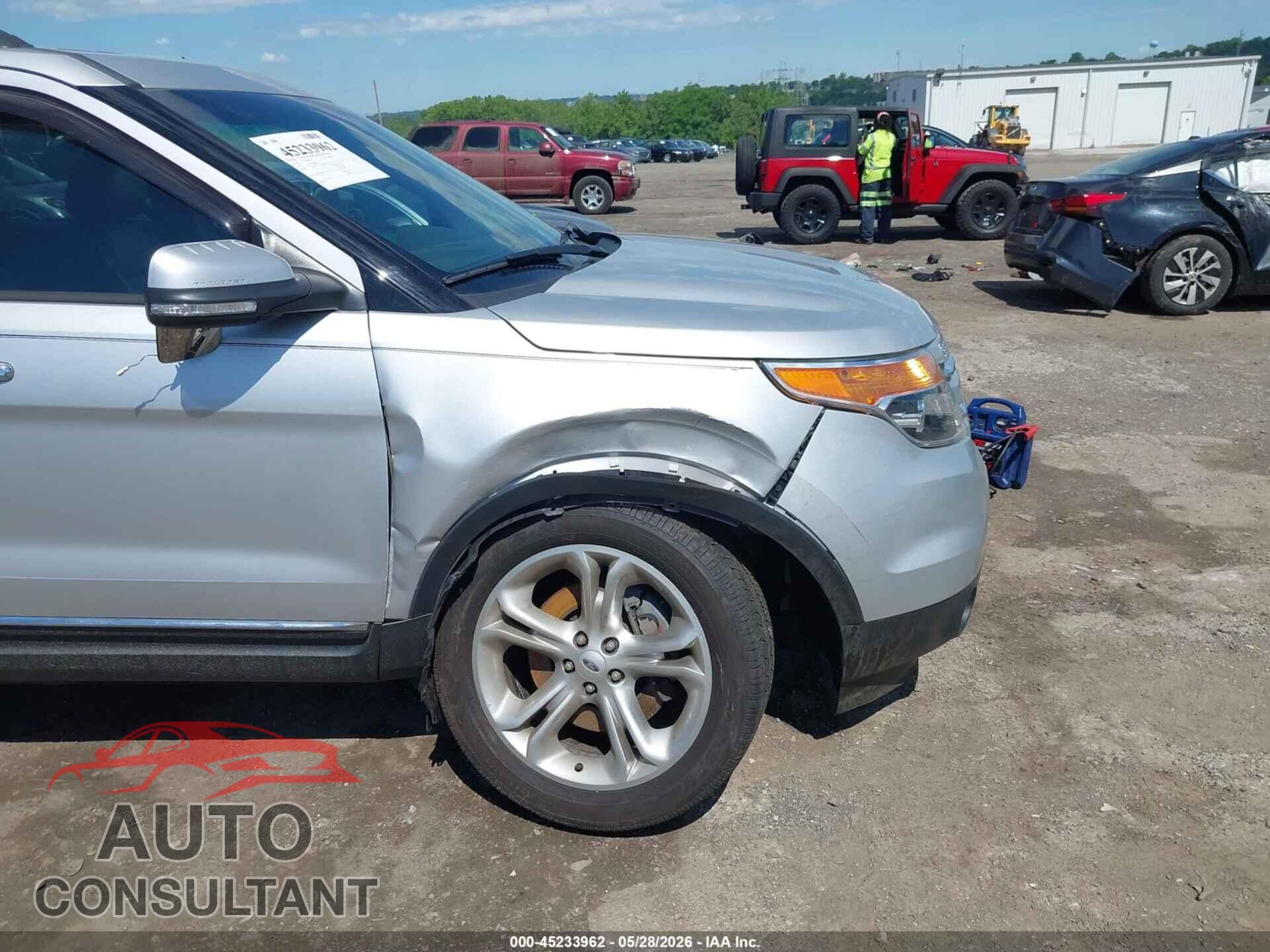 FORD EXPLORER 2014 - 1FM5K8F84EGC04824