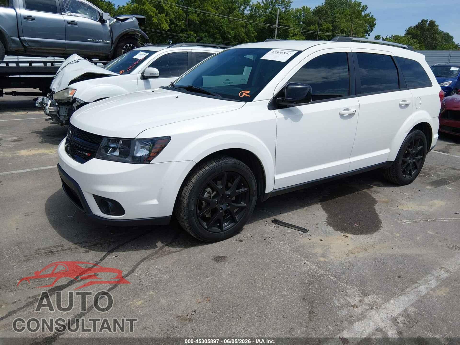 DODGE JOURNEY 2017 - 3C4PDCBG8HT598917
