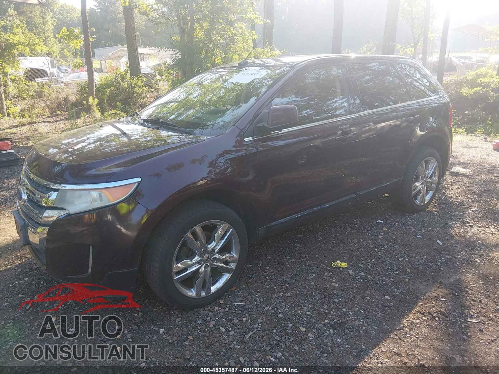 FORD EDGE 2011 - 2FMDK4KC7BBA66830