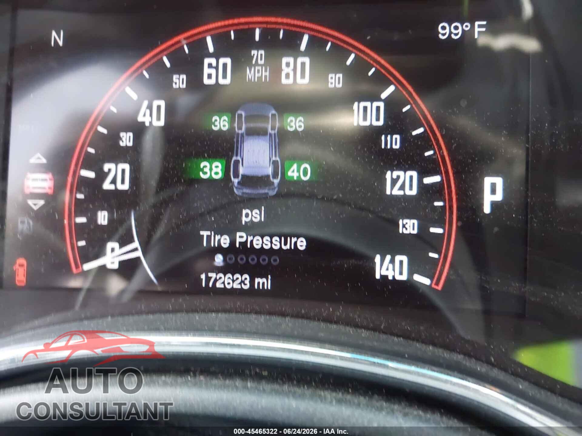 DODGE DURANGO 2015 - 1C4SDHCT2FC105812