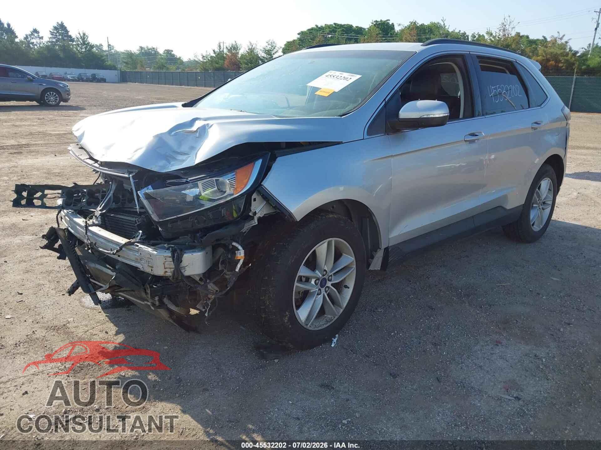 FORD EDGE 2015 - 2FMTK4J84FBB02908