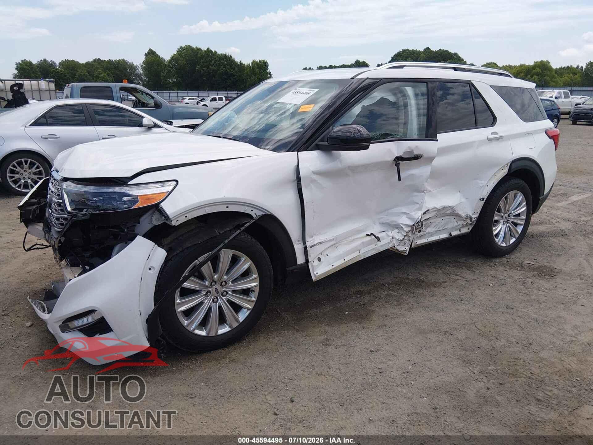 FORD EXPLORER 2023 - 1FMSK7FH0PGB00461