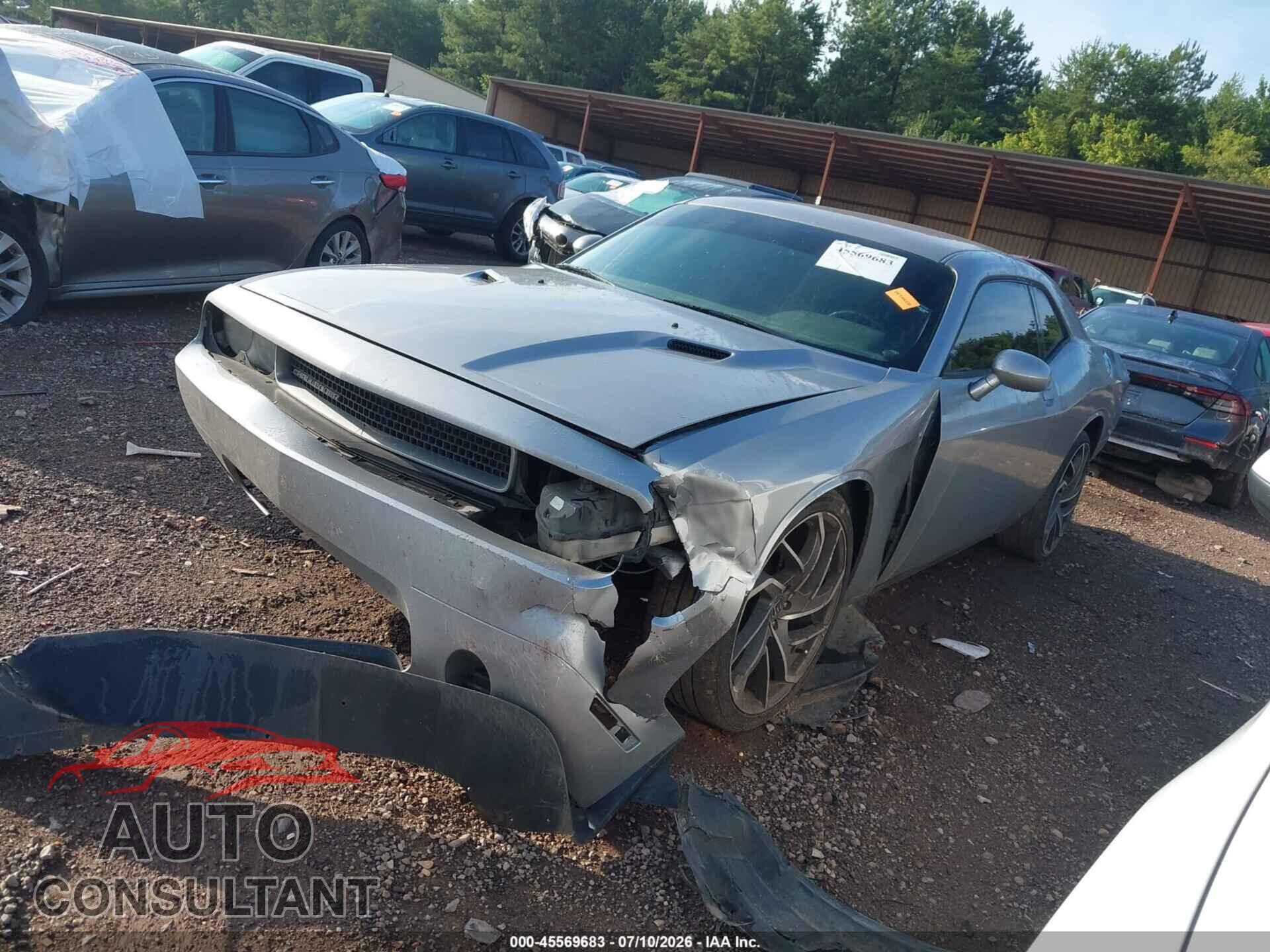 DODGE CHALLENGER 2013 - 2C3CDYAG7DH569445