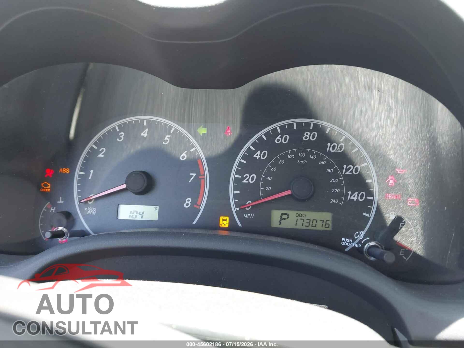 TOYOTA COROLLA 2012 - 2T1BU4EEXCC827510