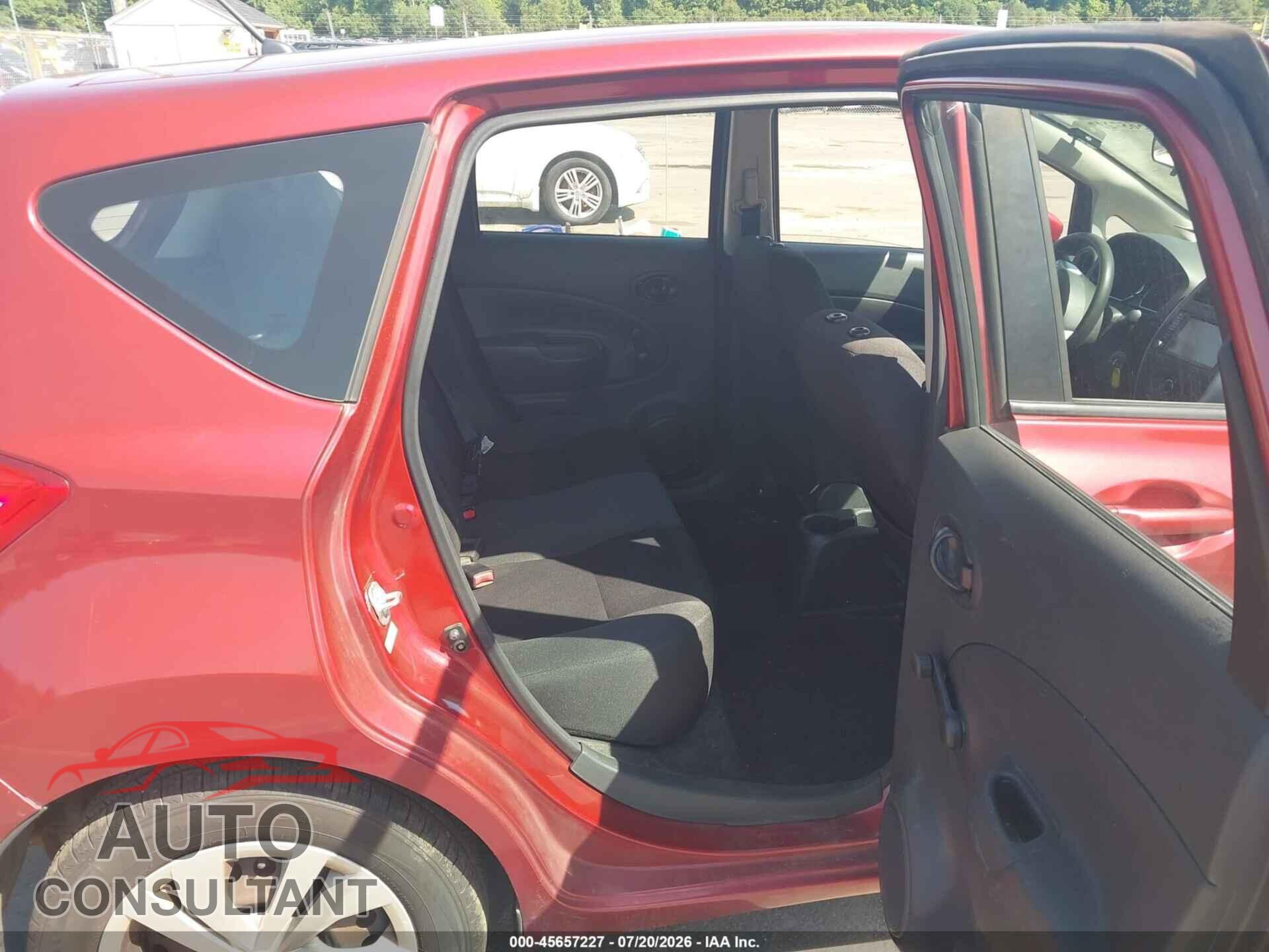 NISSAN VERSA NOTE 2019 - 3N1CE2CP7KL366677