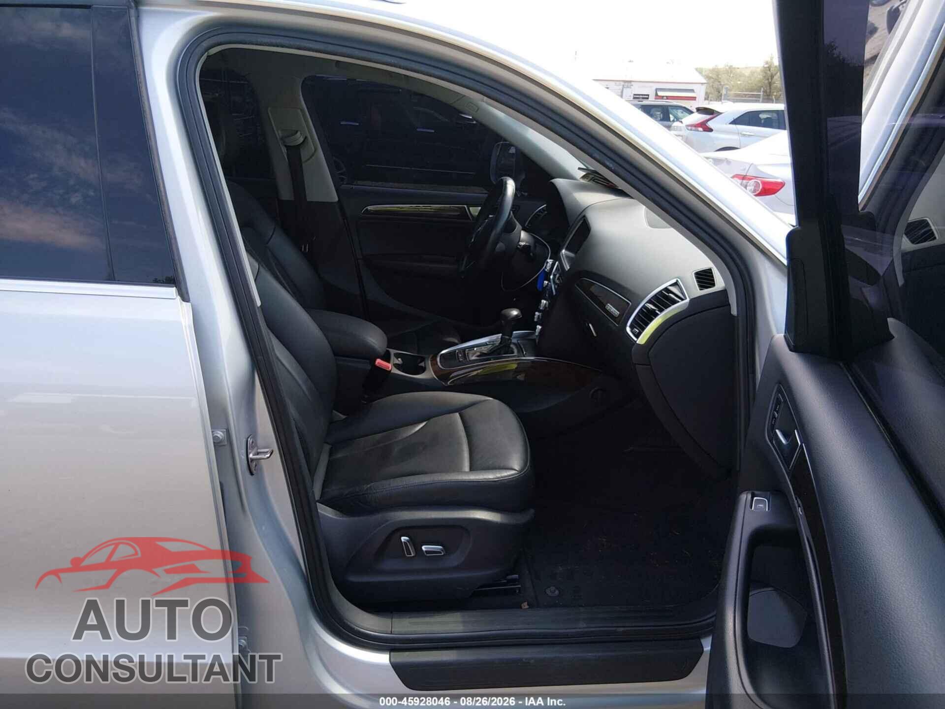 AUDI Q5 2013 - WA1CFAFP9DA081242