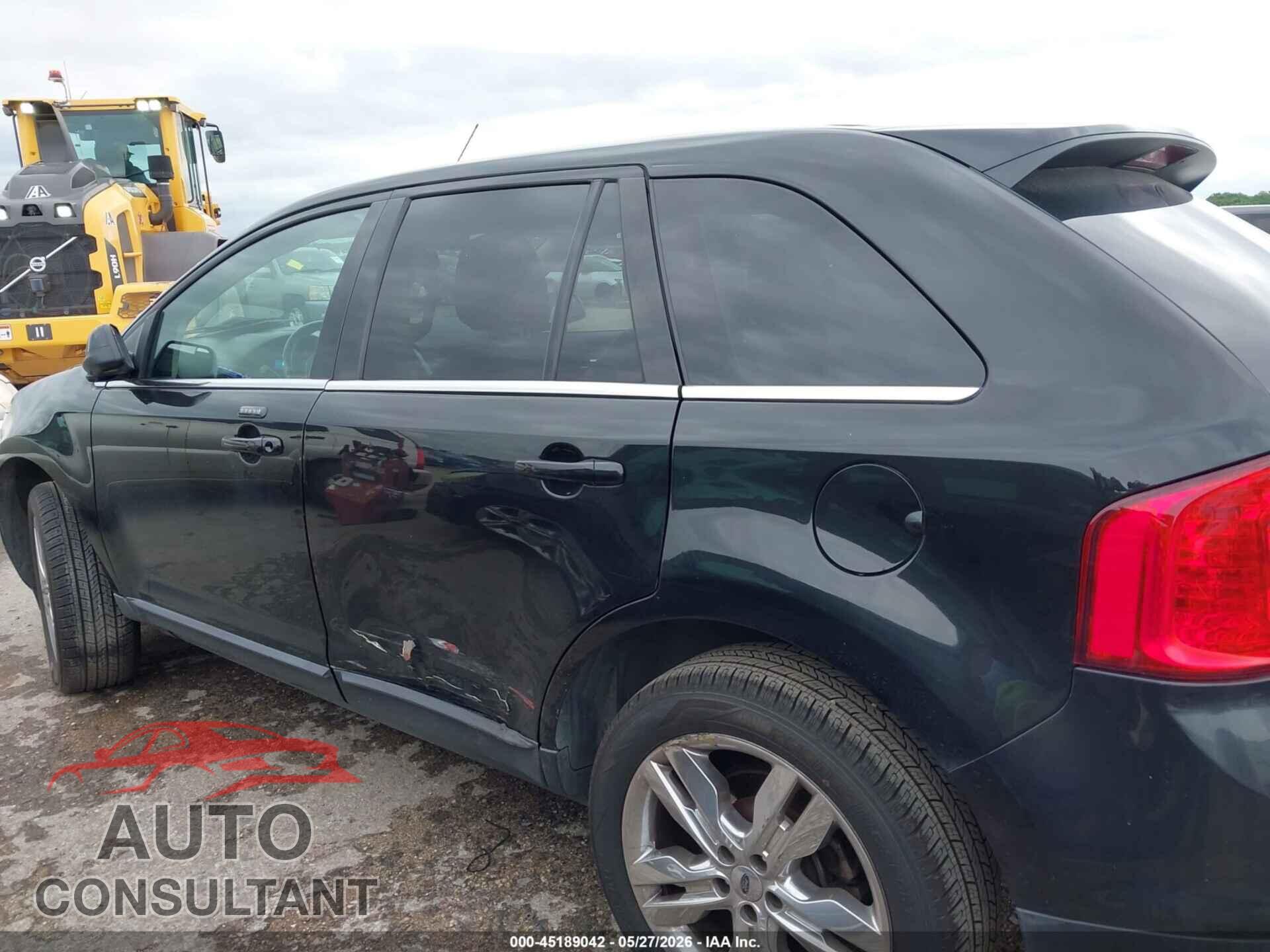FORD EDGE 2014 - 2FMDK3KC7EBA90785