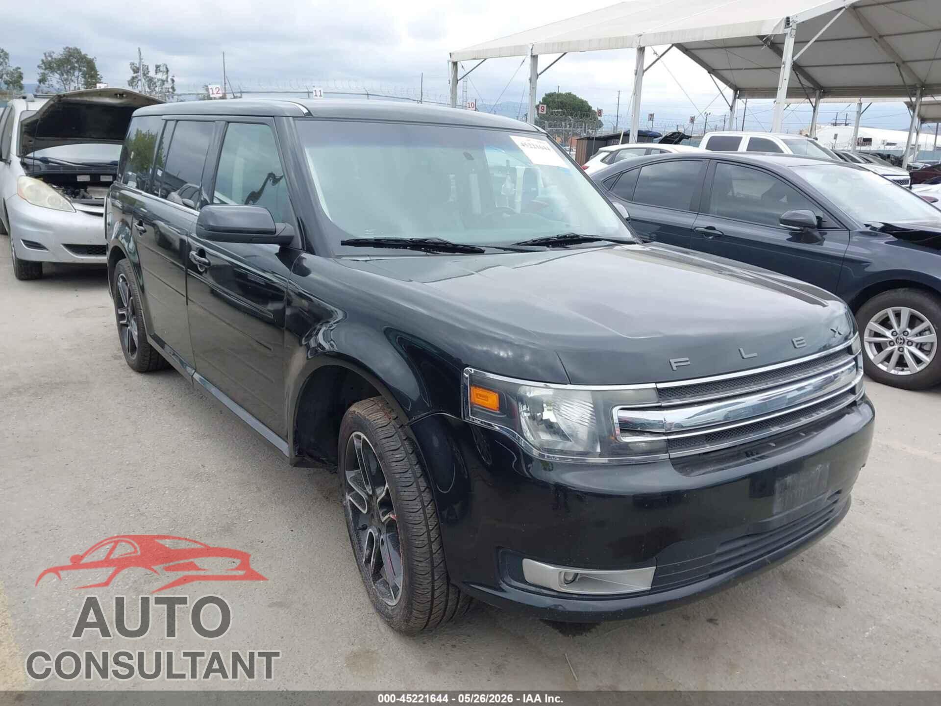 FORD FLEX 2014 - 2FMGK5C80EBD45358