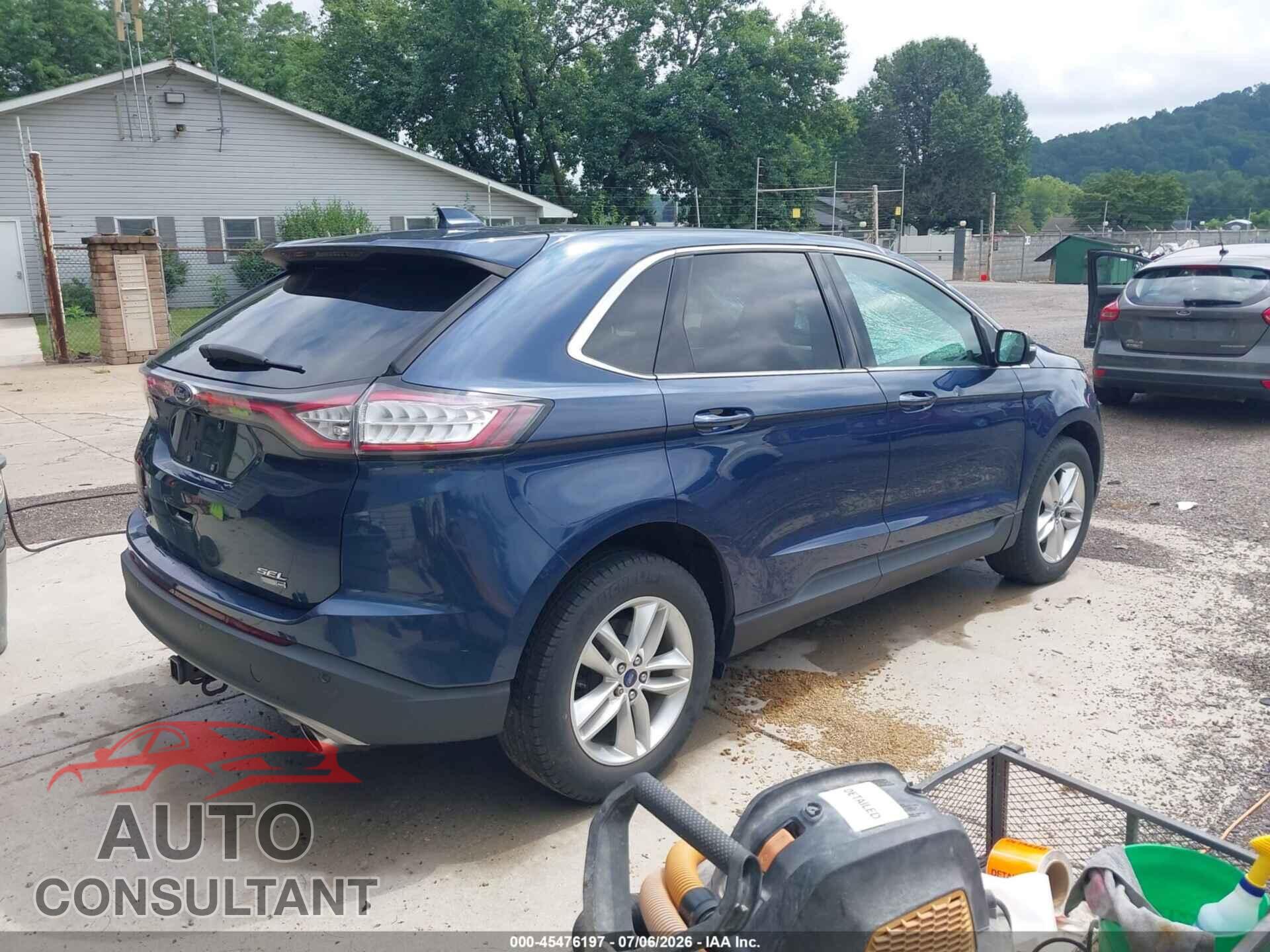 FORD EDGE 2017 - 2FMPK4J90HBB35238