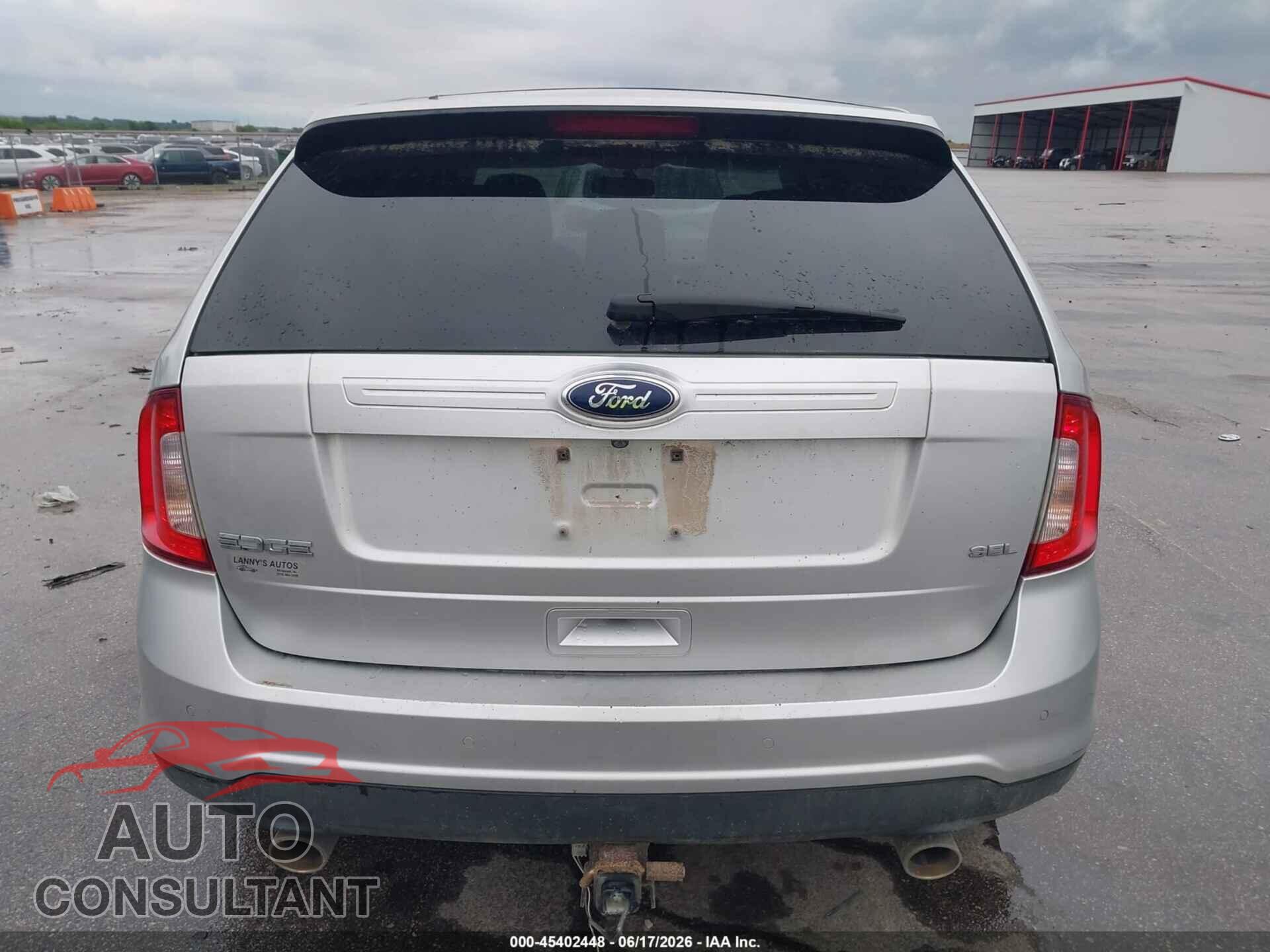 FORD EDGE 2012 - 2FMDK3JC5CBA87169