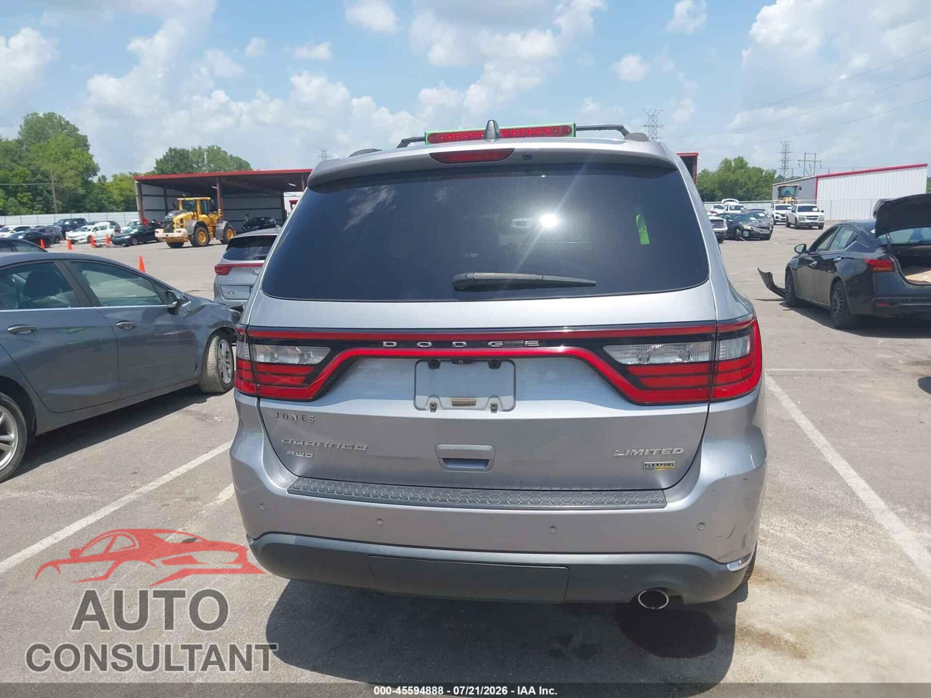 DODGE DURANGO 2014 - 1C4RDJDG8EC976610