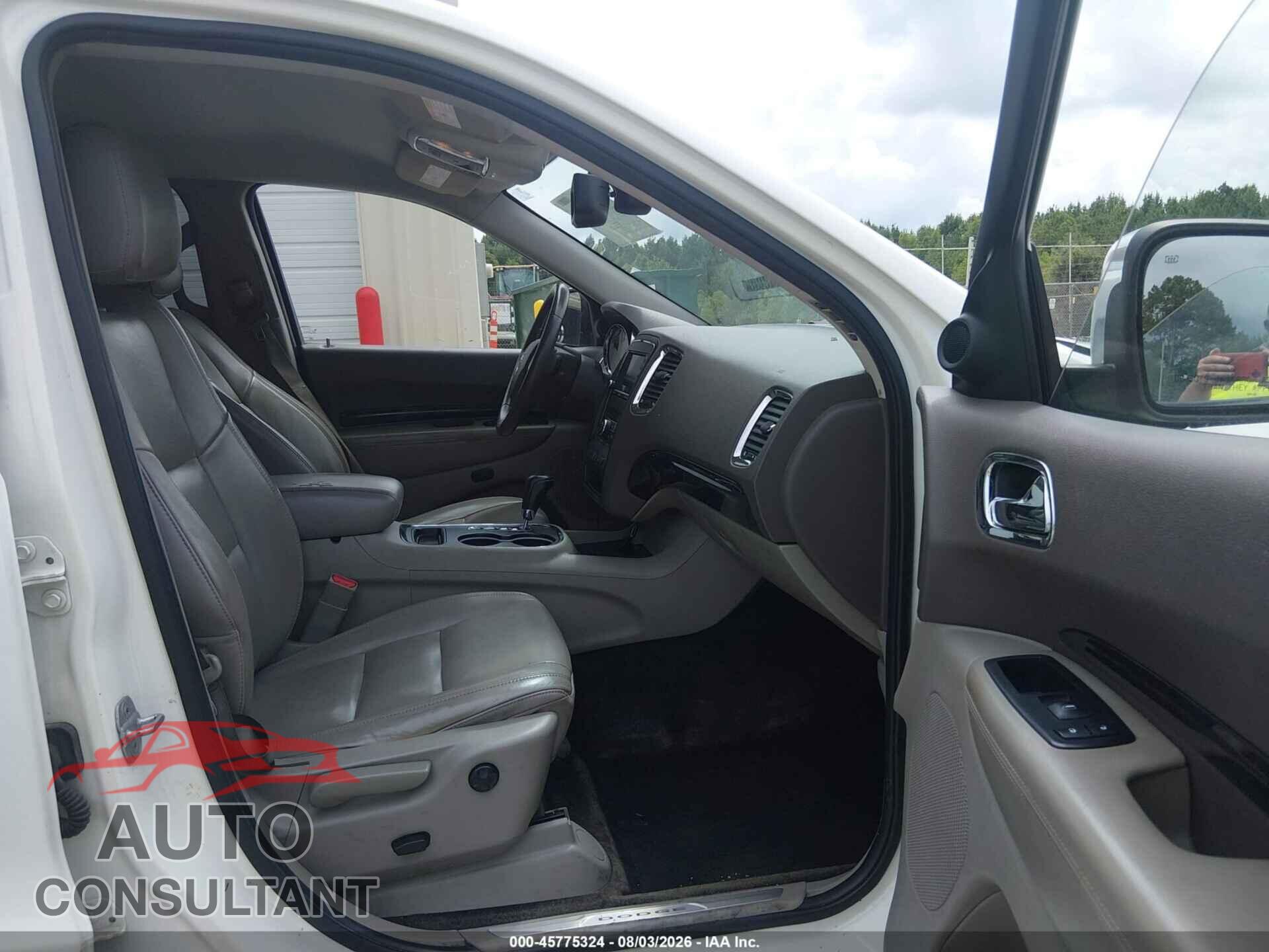 DODGE DURANGO 2011 - 1D4RD4GG5BC630378