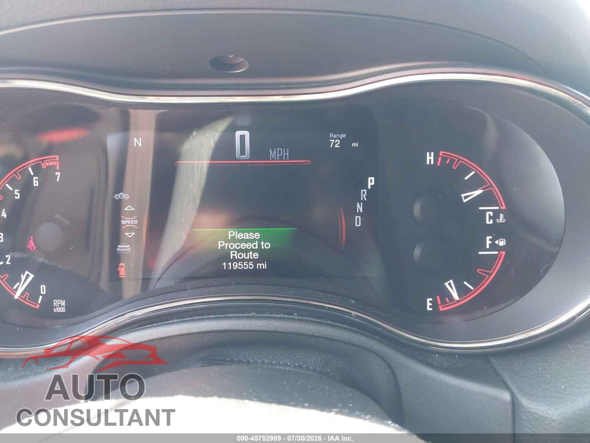 DODGE DURANGO 2019 - 1C4RDJDG9KC598079