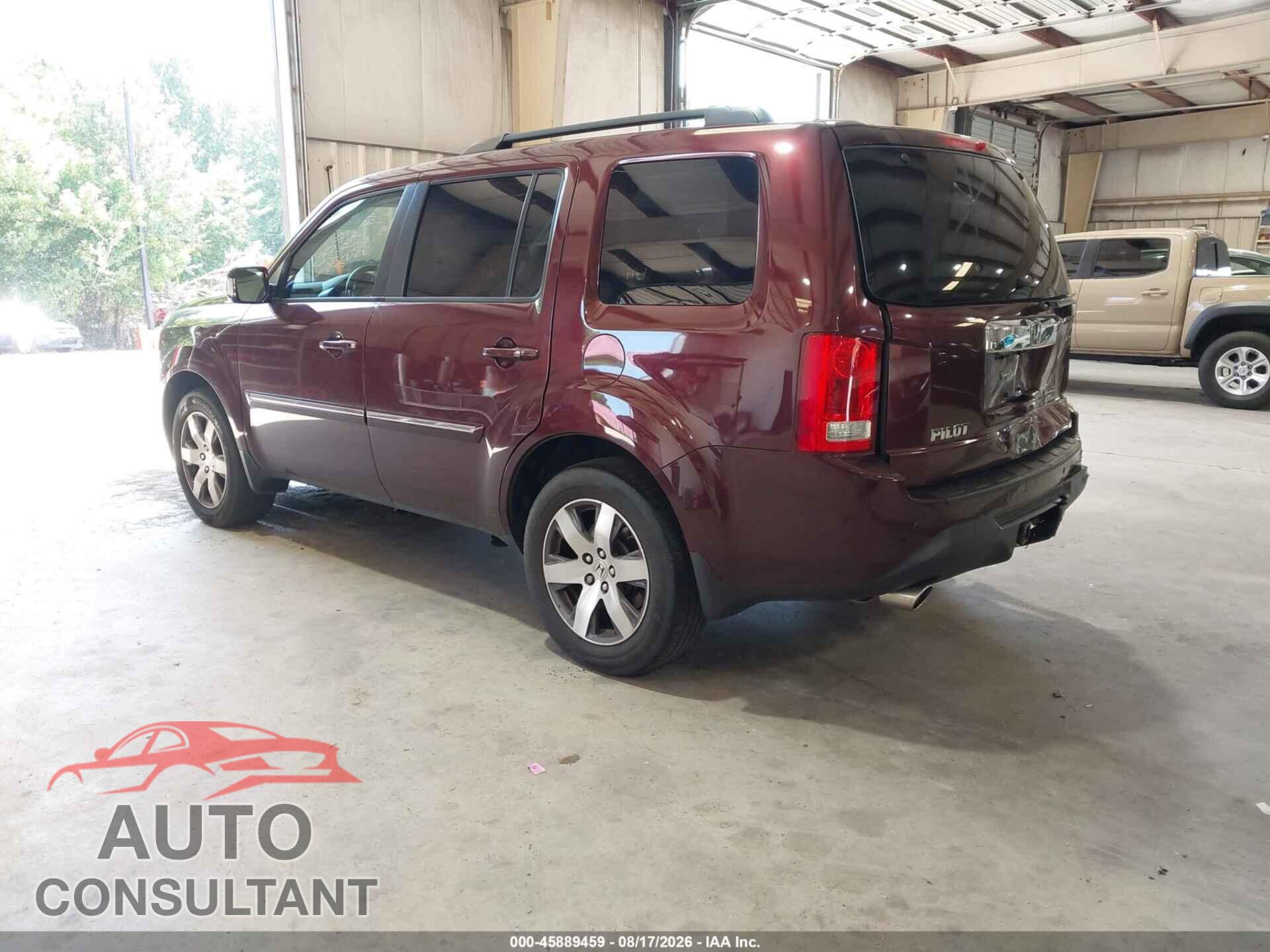 HONDA PILOT 2014 - 5FNYF4H96EB030737