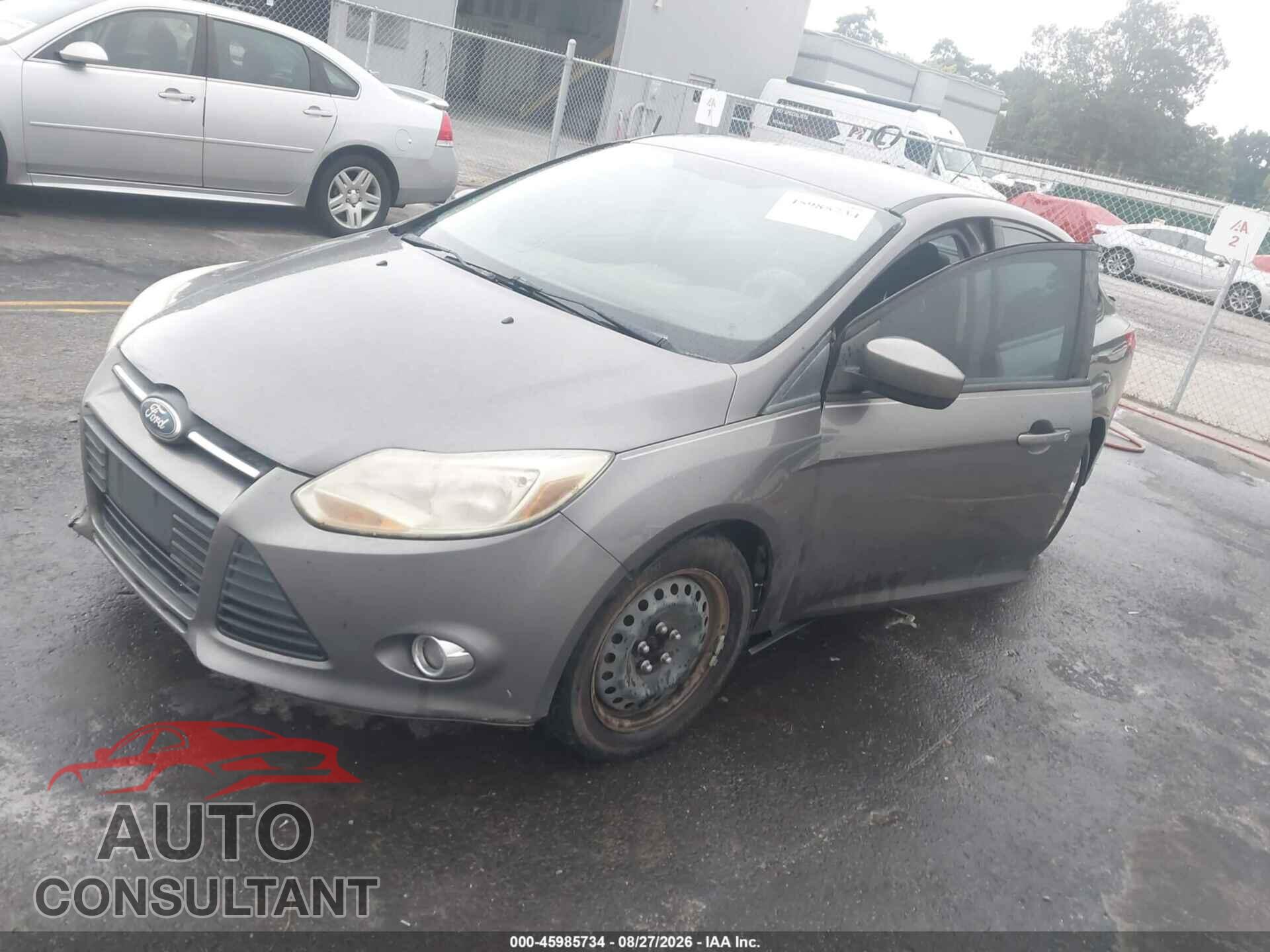 FORD FOCUS 2012 - 1FAHP3F22CL207684