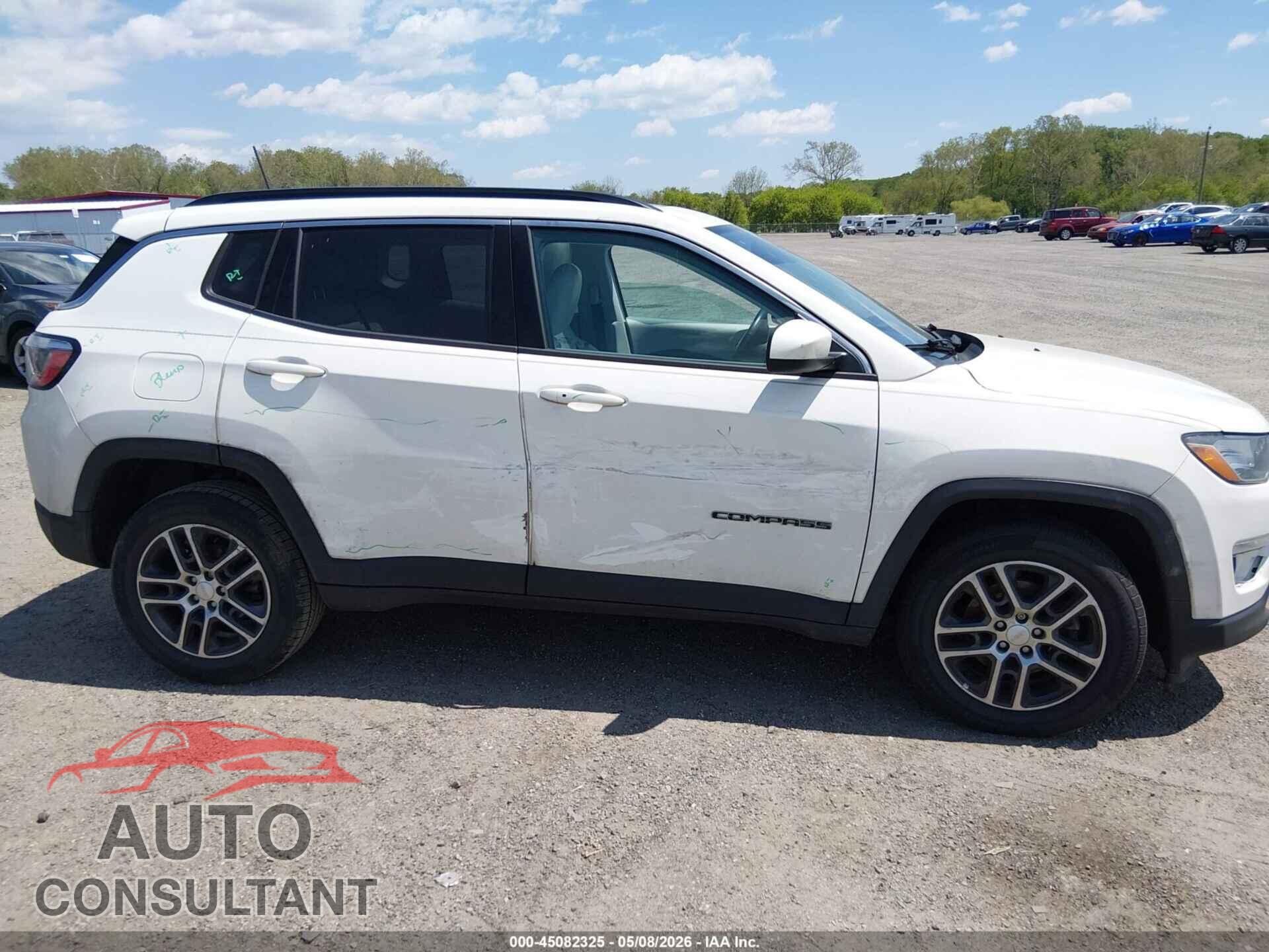 JEEP COMPASS 2020 - 3C4NJDBB8LT143164