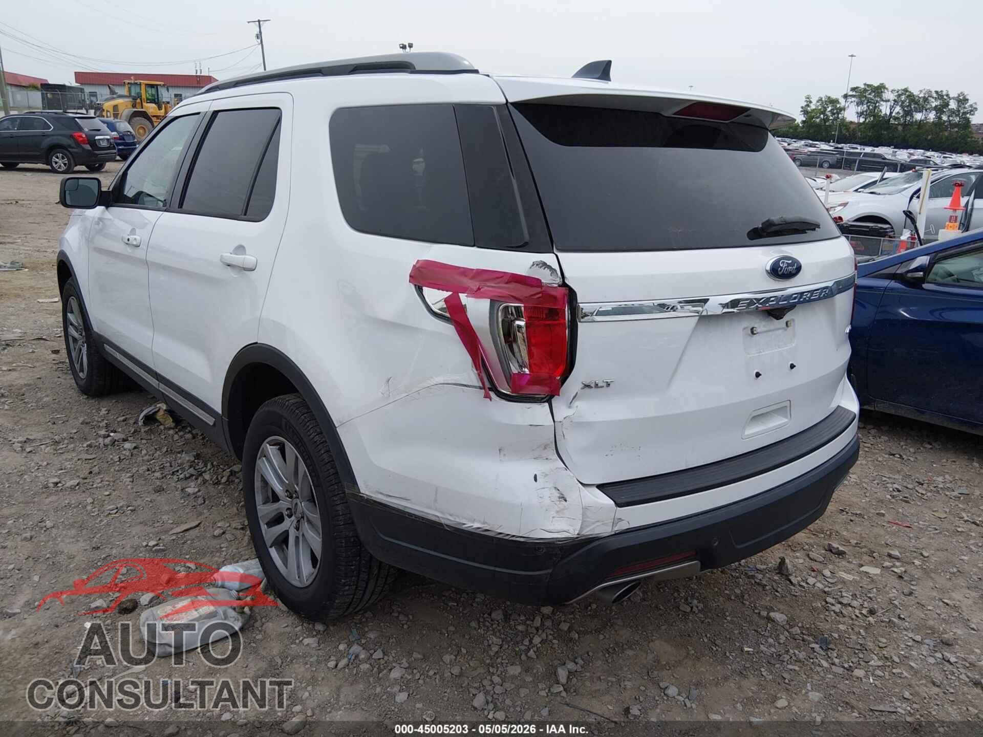 FORD EXPLORER 2018 - 1FM5K8D84JGB20029