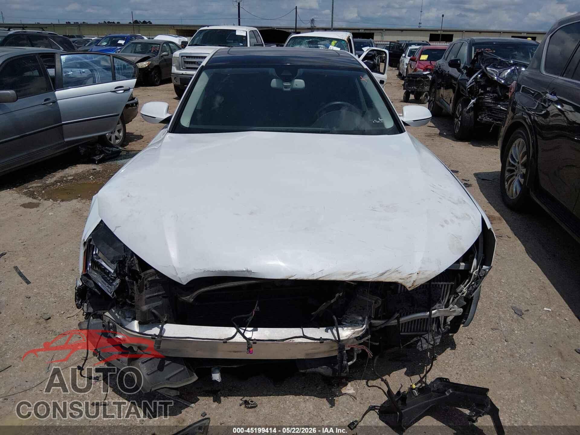 AUDI A8 L 2014 - WAURMAFD8EN001075