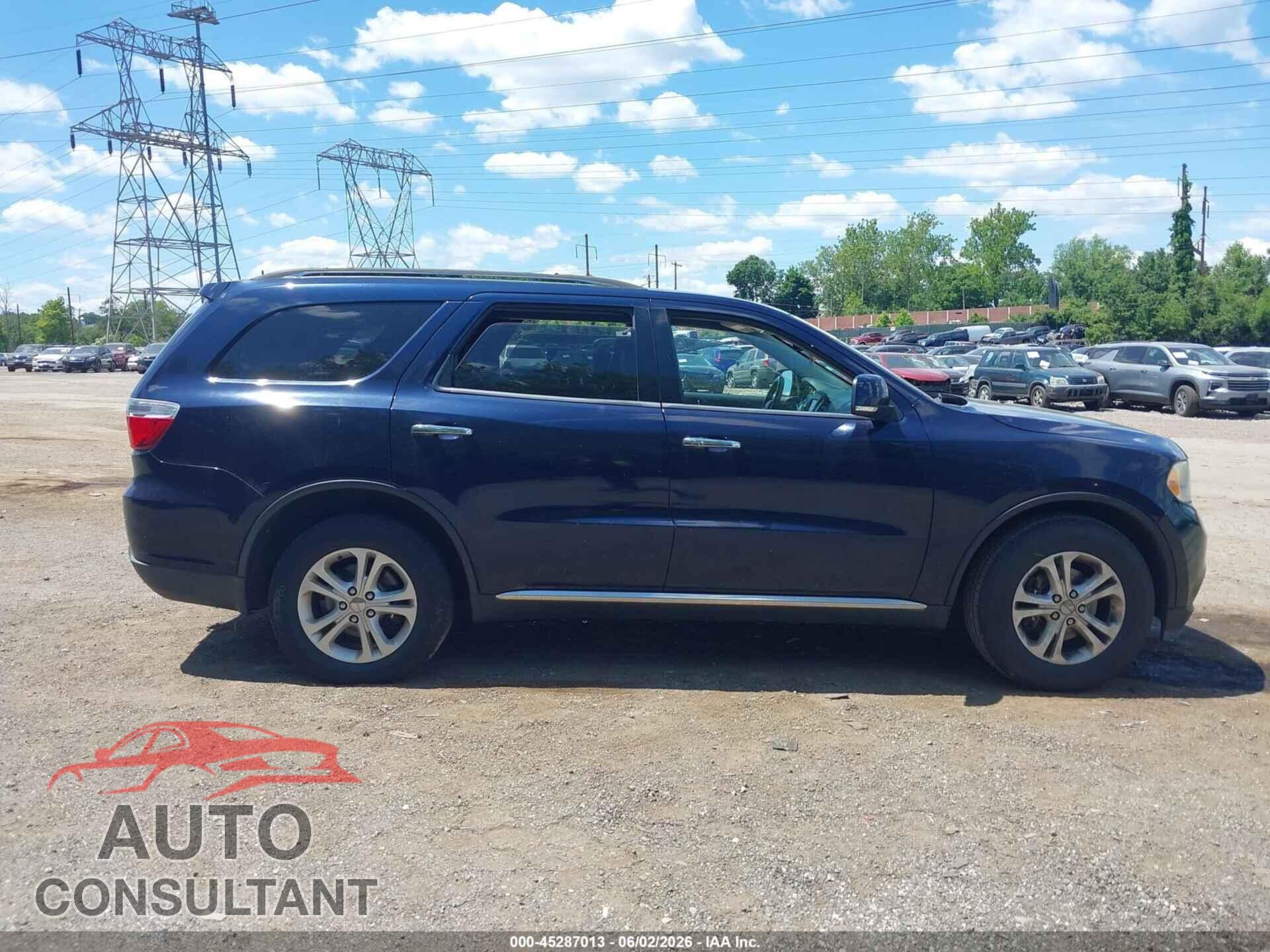 DODGE DURANGO 2013 - 1C4SDJDT3DC565046