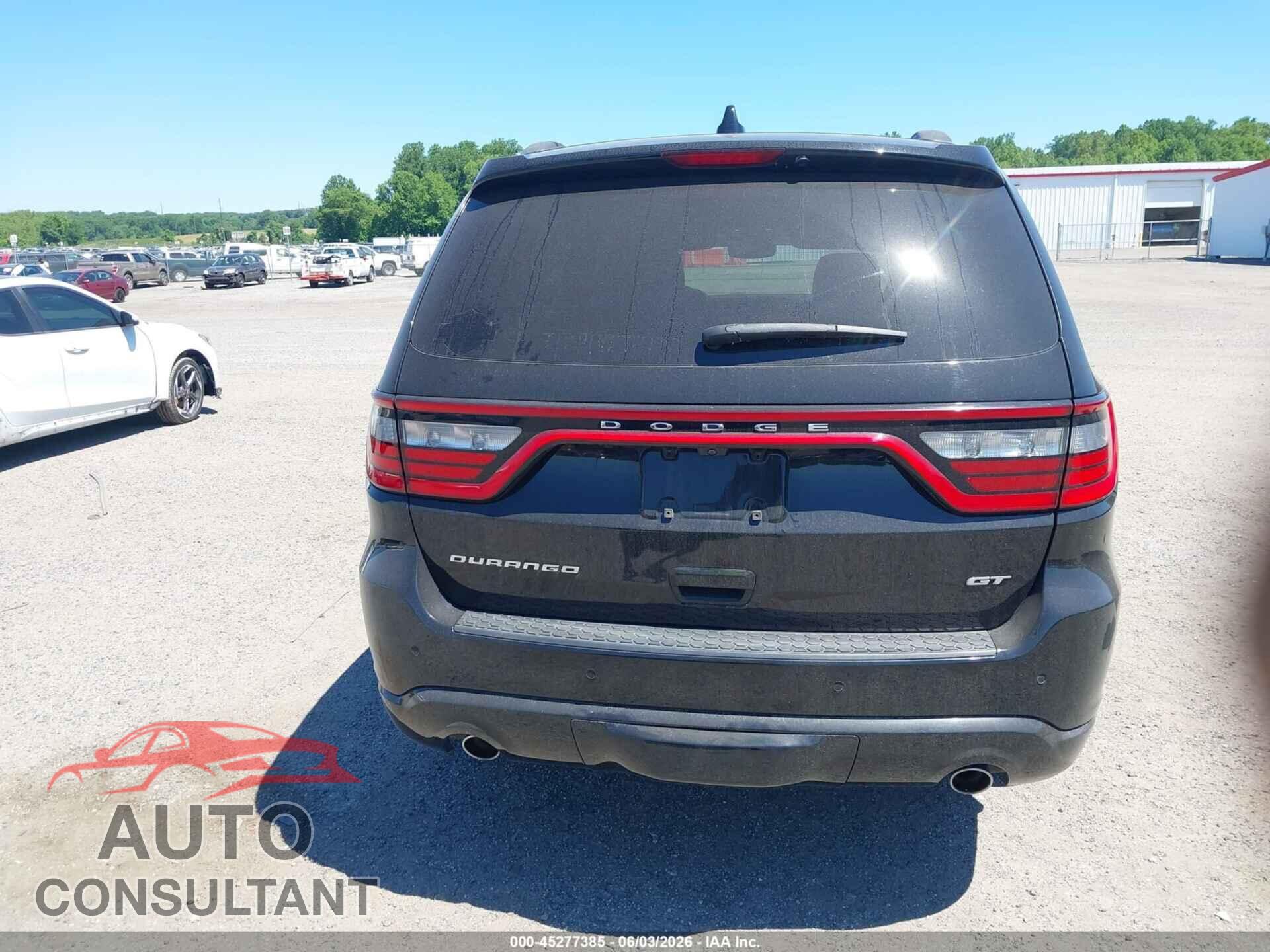 DODGE DURANGO 2020 - 1C4RDJDG8LC184437