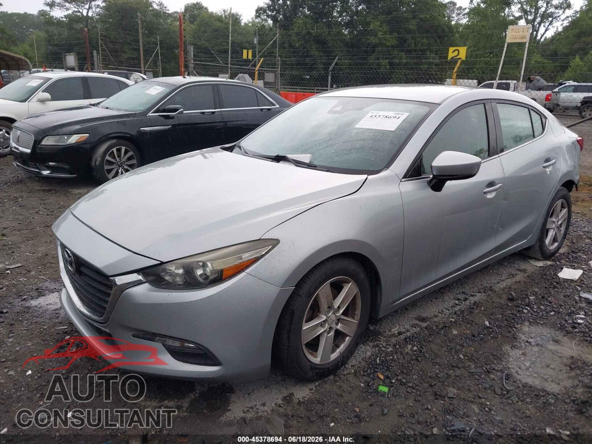 MAZDA MAZDA3 2017 - JM1BN1V78H1127543