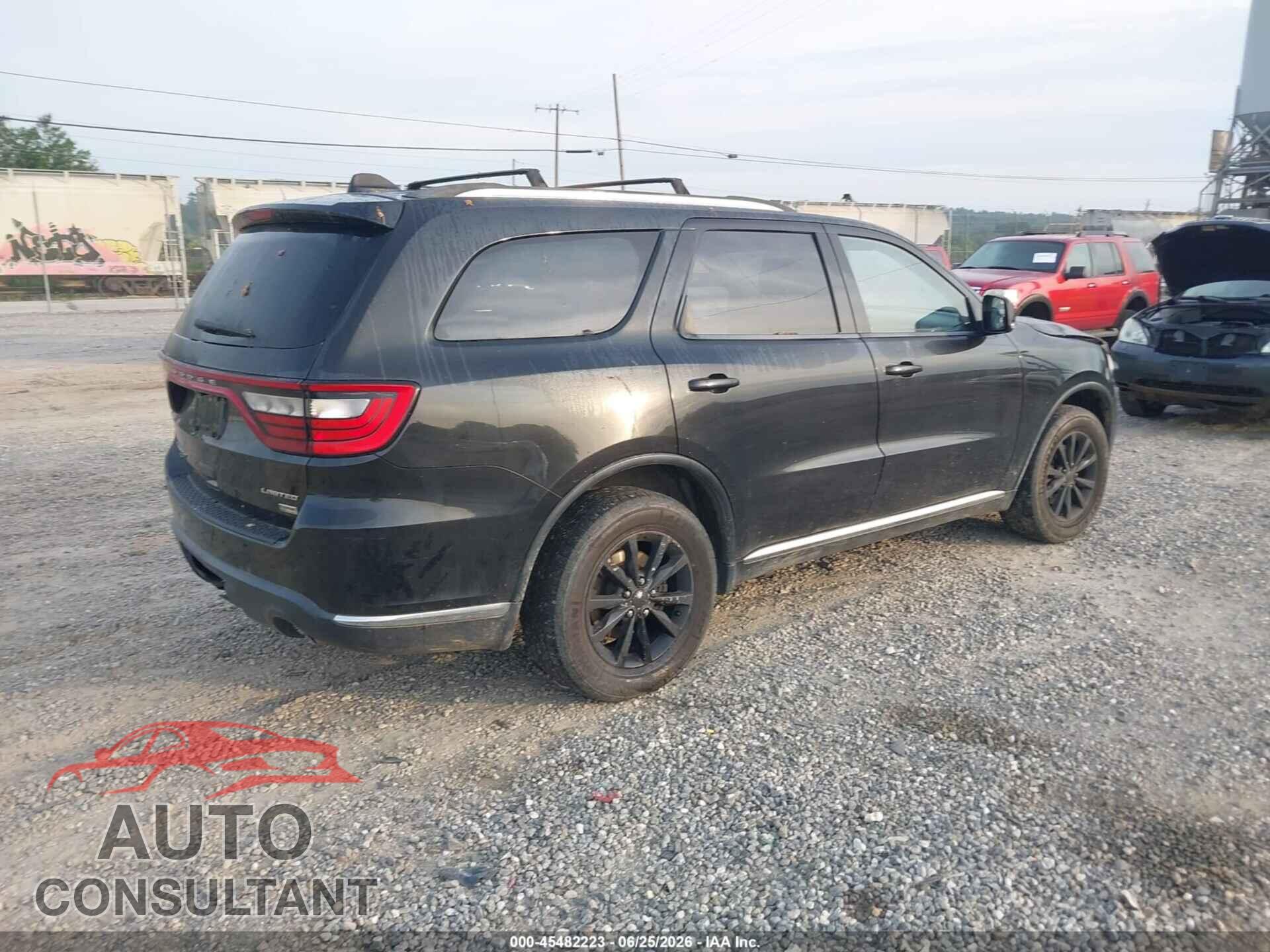 DODGE DURANGO 2014 - 1C4RDJDG1EC449900